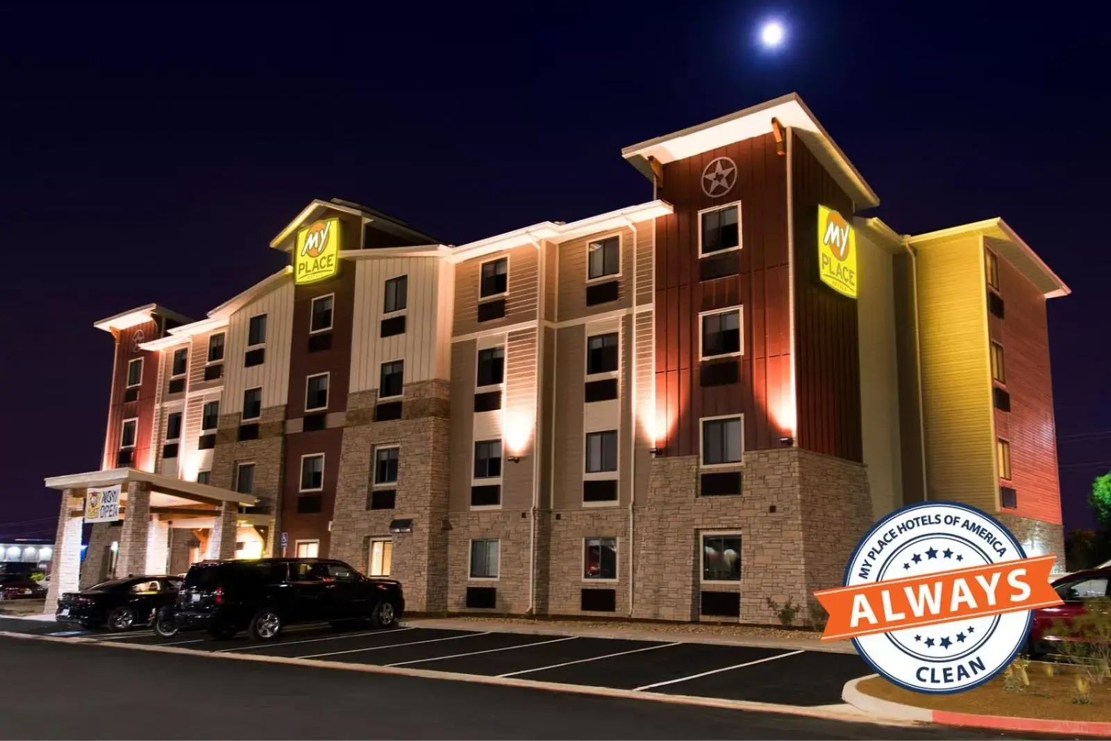 Facade/entrance, Property Building in My Place Hotel-Amarillo West/Medical Center, TX