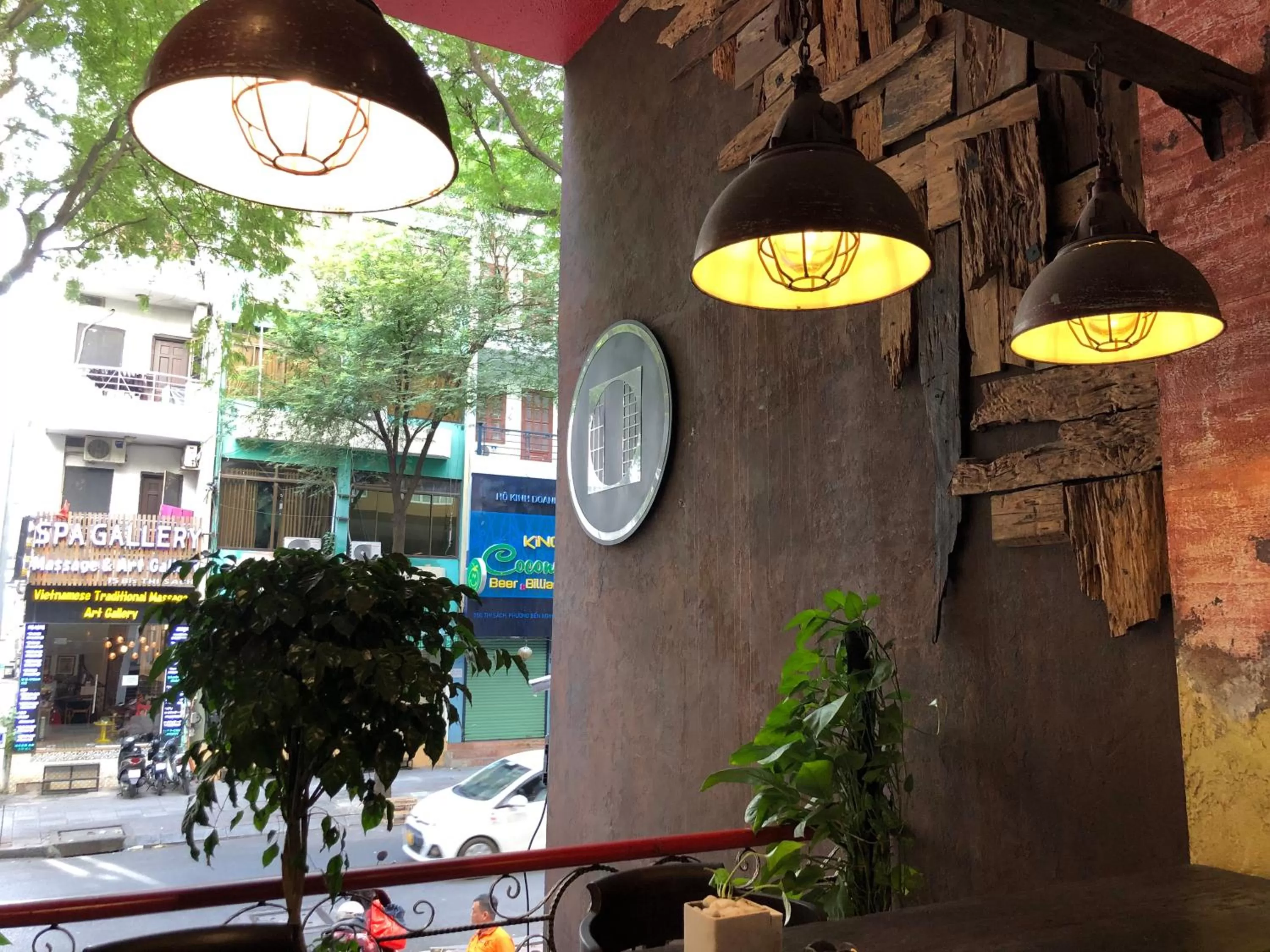 Lounge or bar in Prostyle Hotel Ho Chi Minh プロスタイルホテルホーチミン