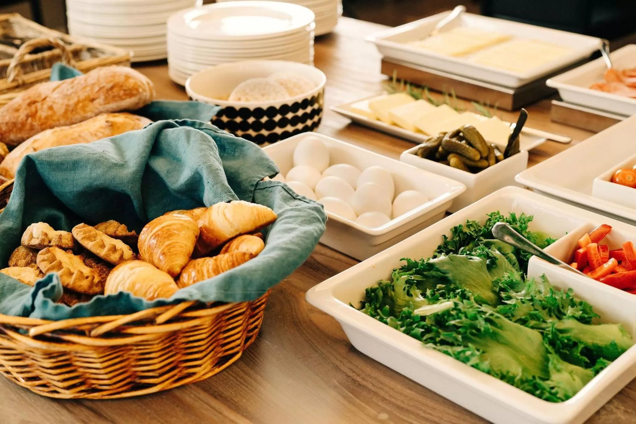 Breakfast in Hotel Sparre