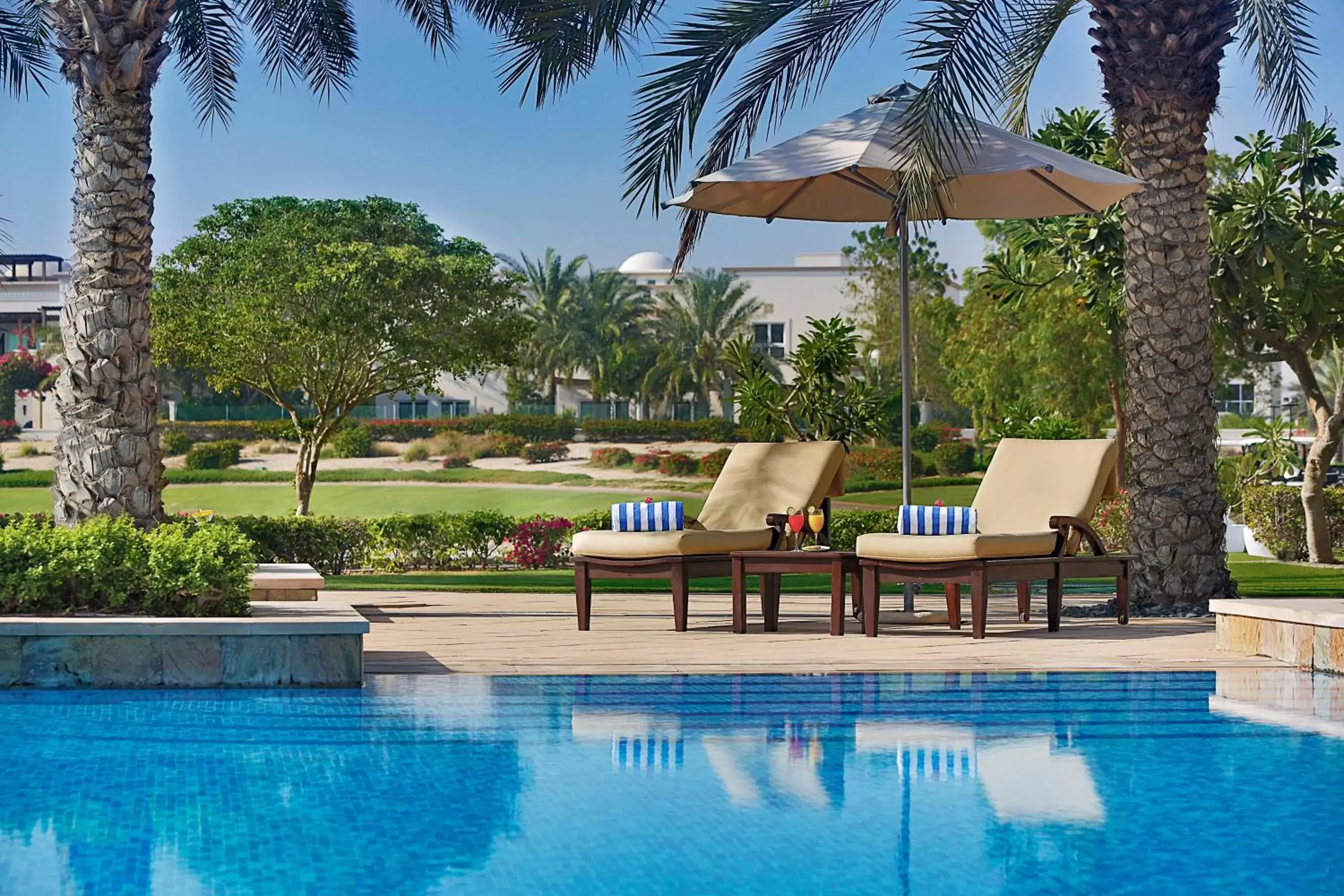 Swimming pool in Address Montgomerie