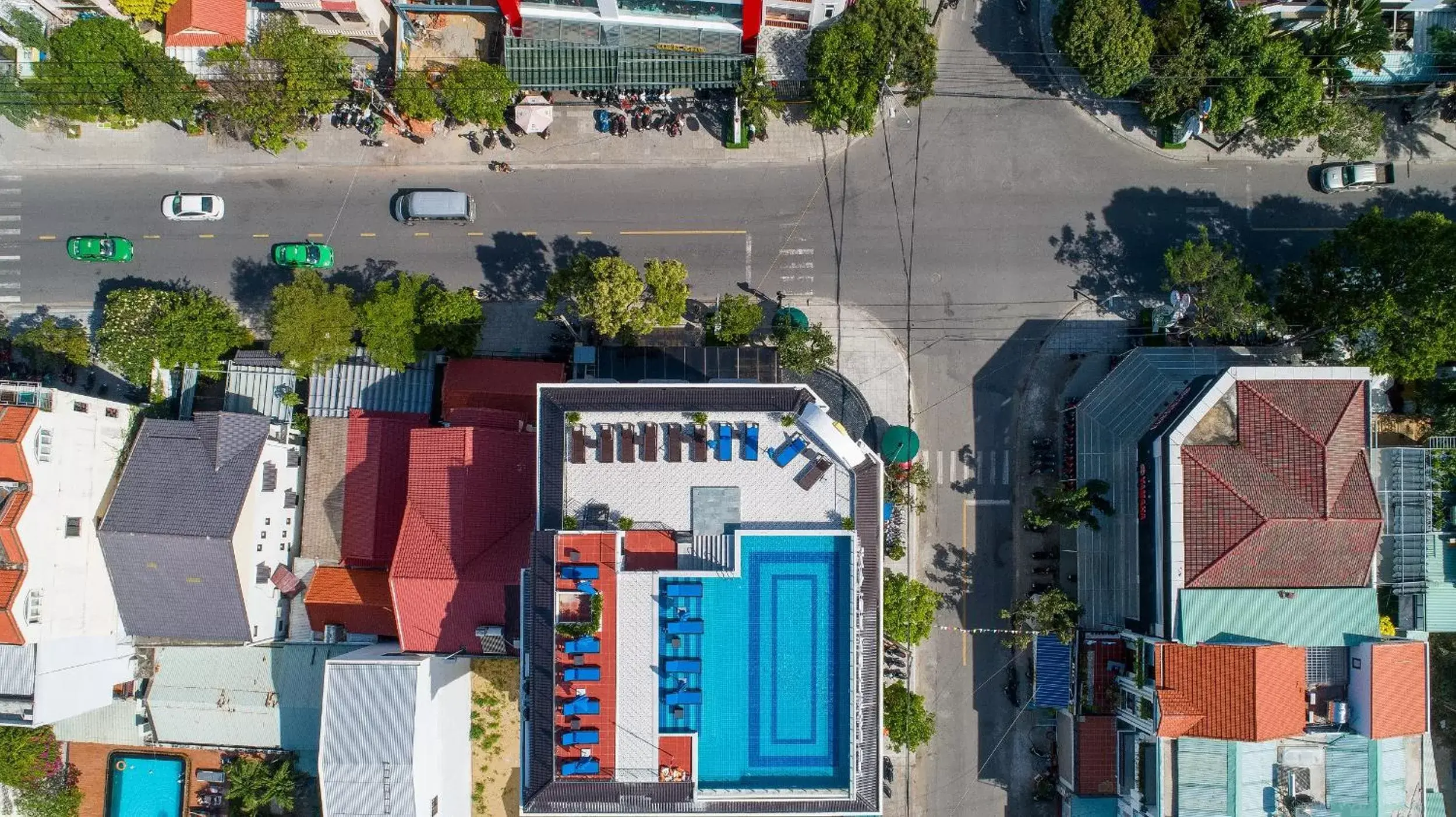 Property building, Bird's-eye View in Le Pavillon Hoi An Paradise Hotel & Spa