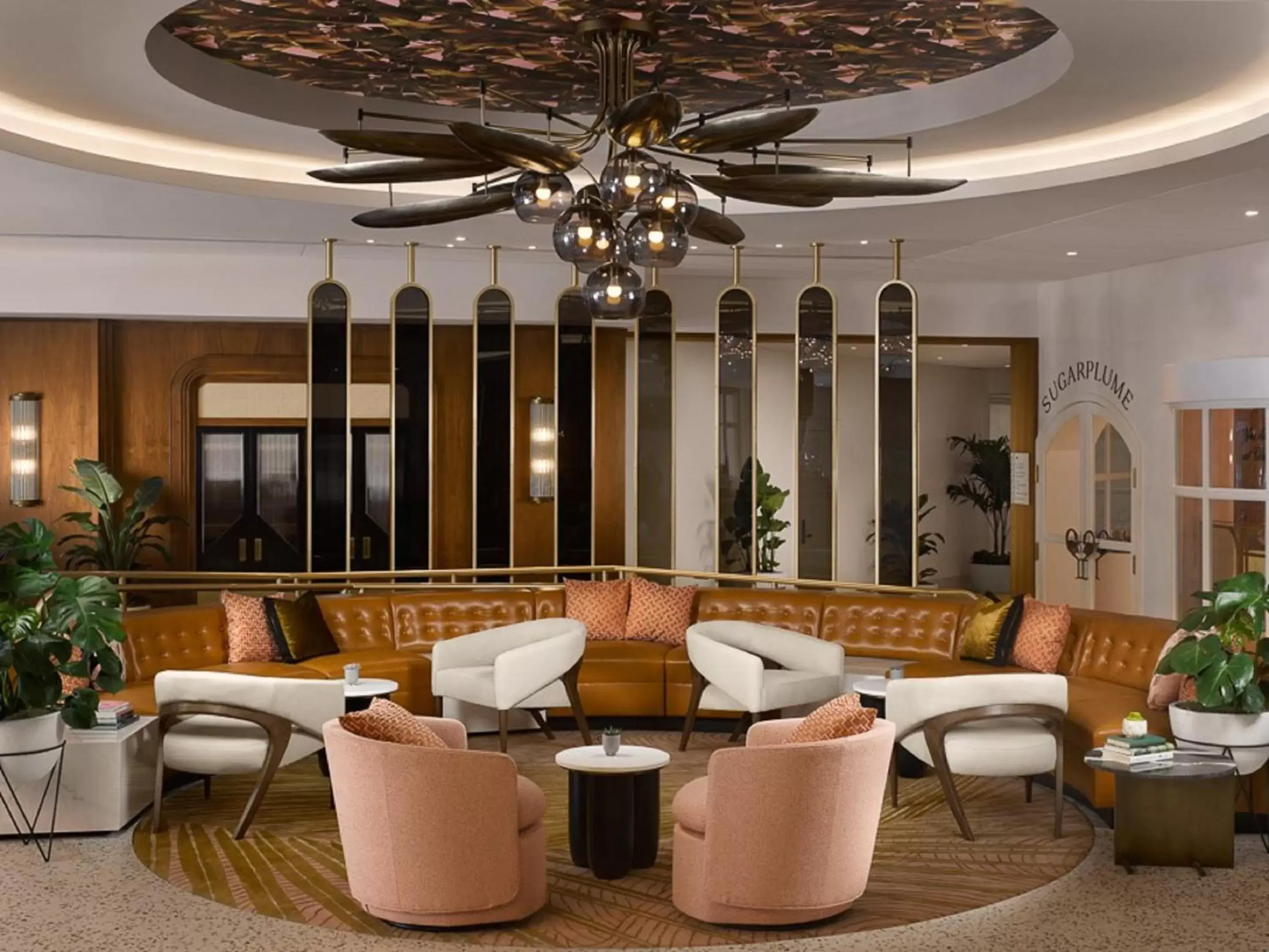 Lounge or bar in PGA National Resort Lounge or bar in PGA National Resort