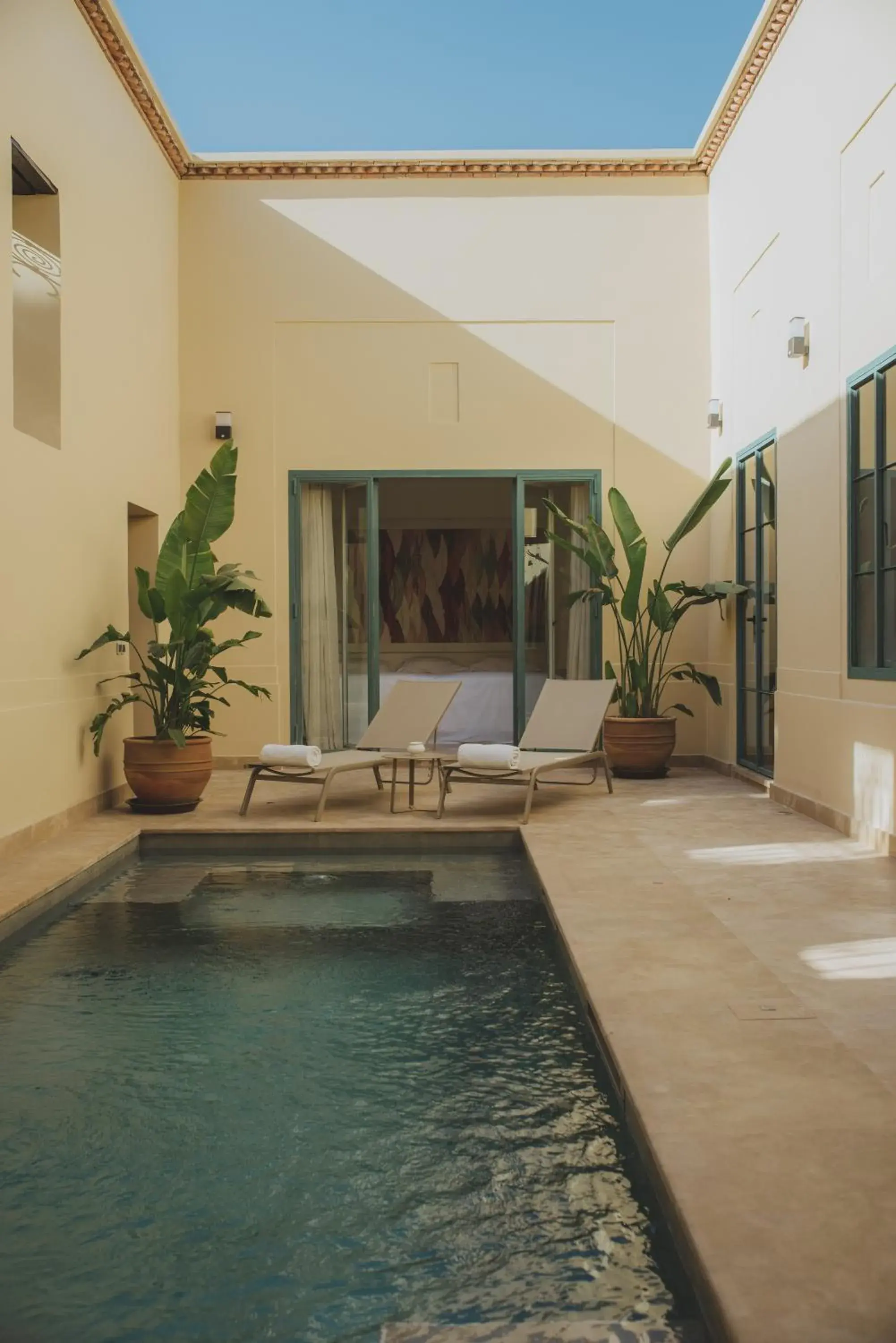 Swimming Pool in Les Deux Tours