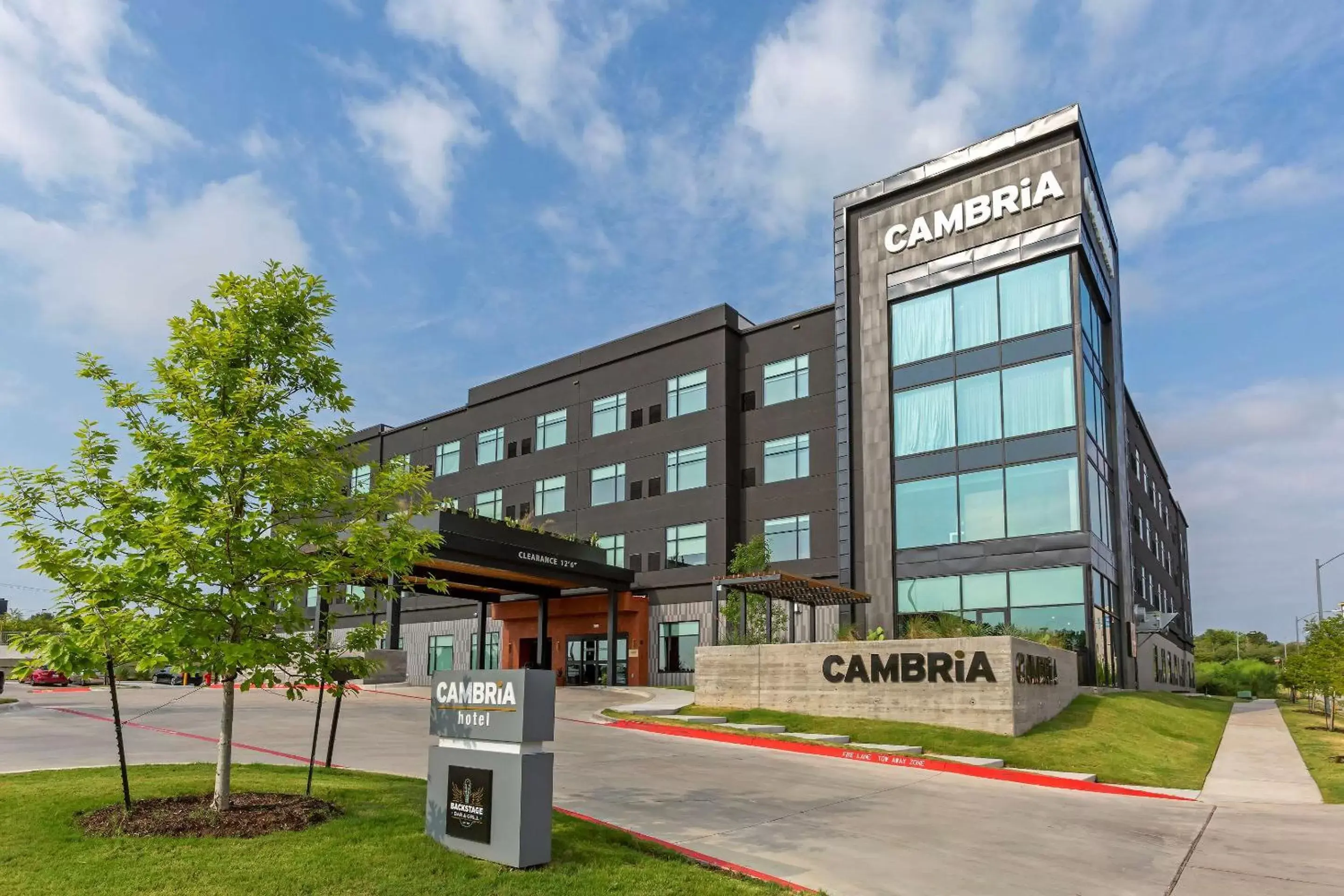 Property Building in Cambria Hotel Austin Airport