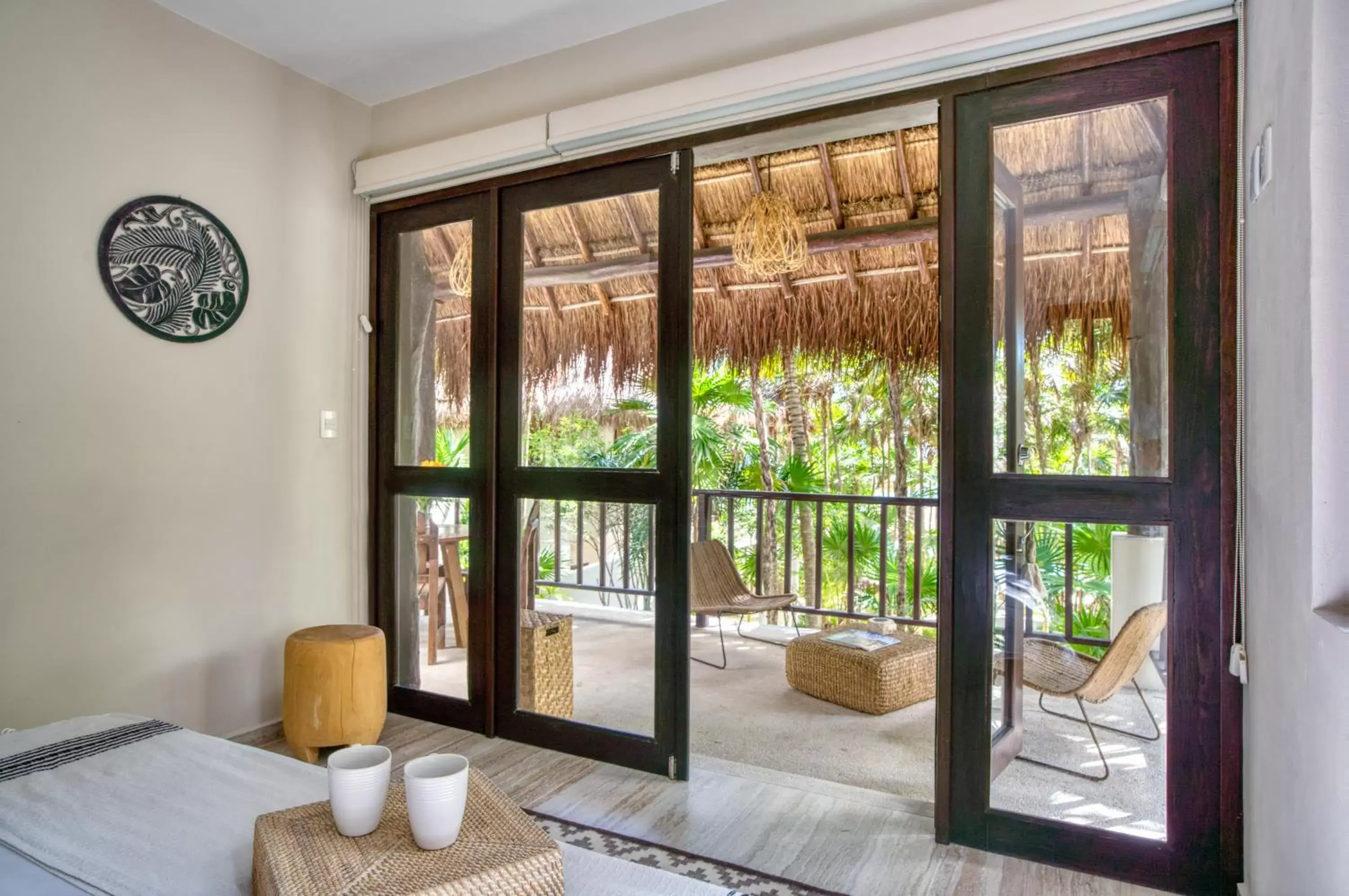 Balcony/Terrace in Tulum Luxury Collection