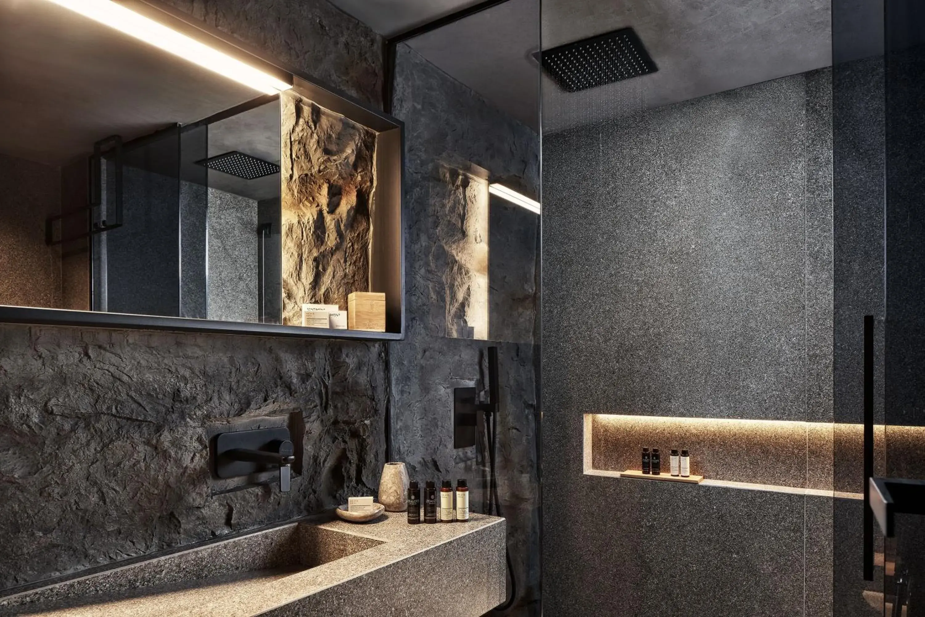 Shower, Bathroom in Elysium Boutique Hotel & Spa (Adults Only)