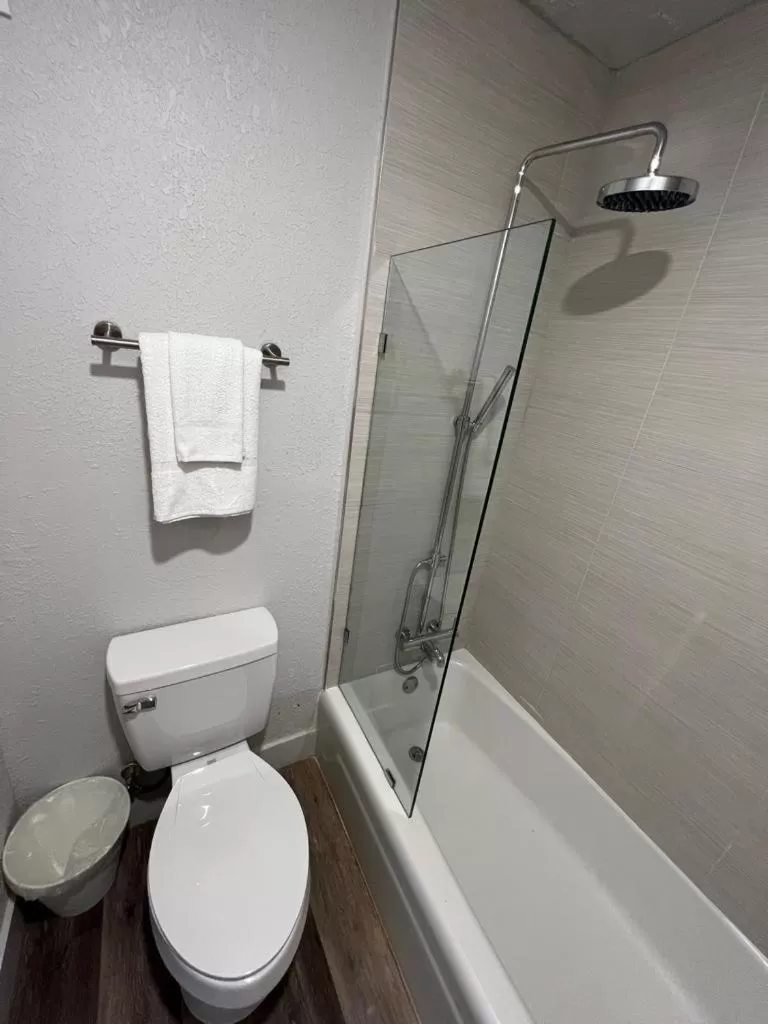 Shower in Oneway Savannah