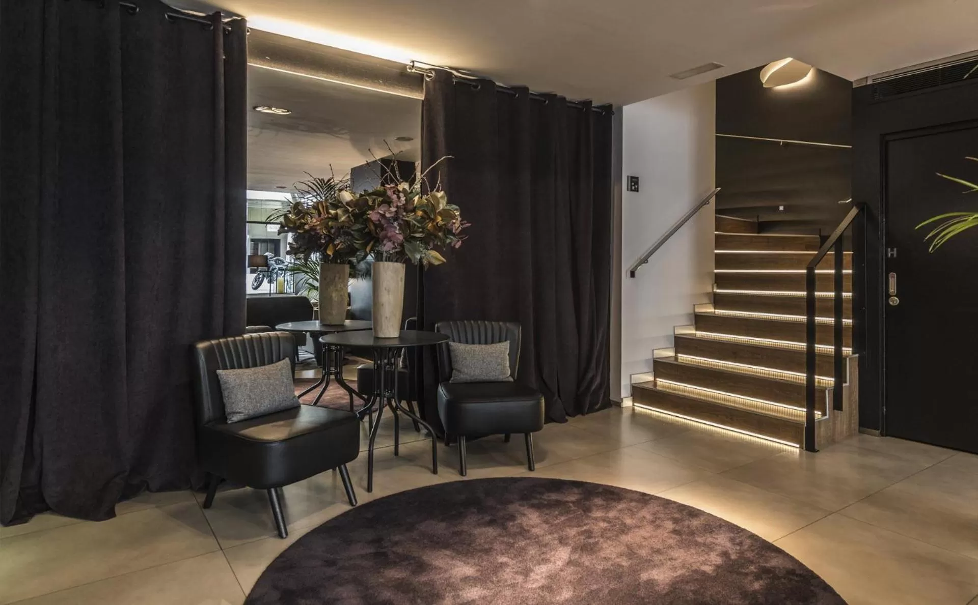 Lobby or reception in Hotel Actual