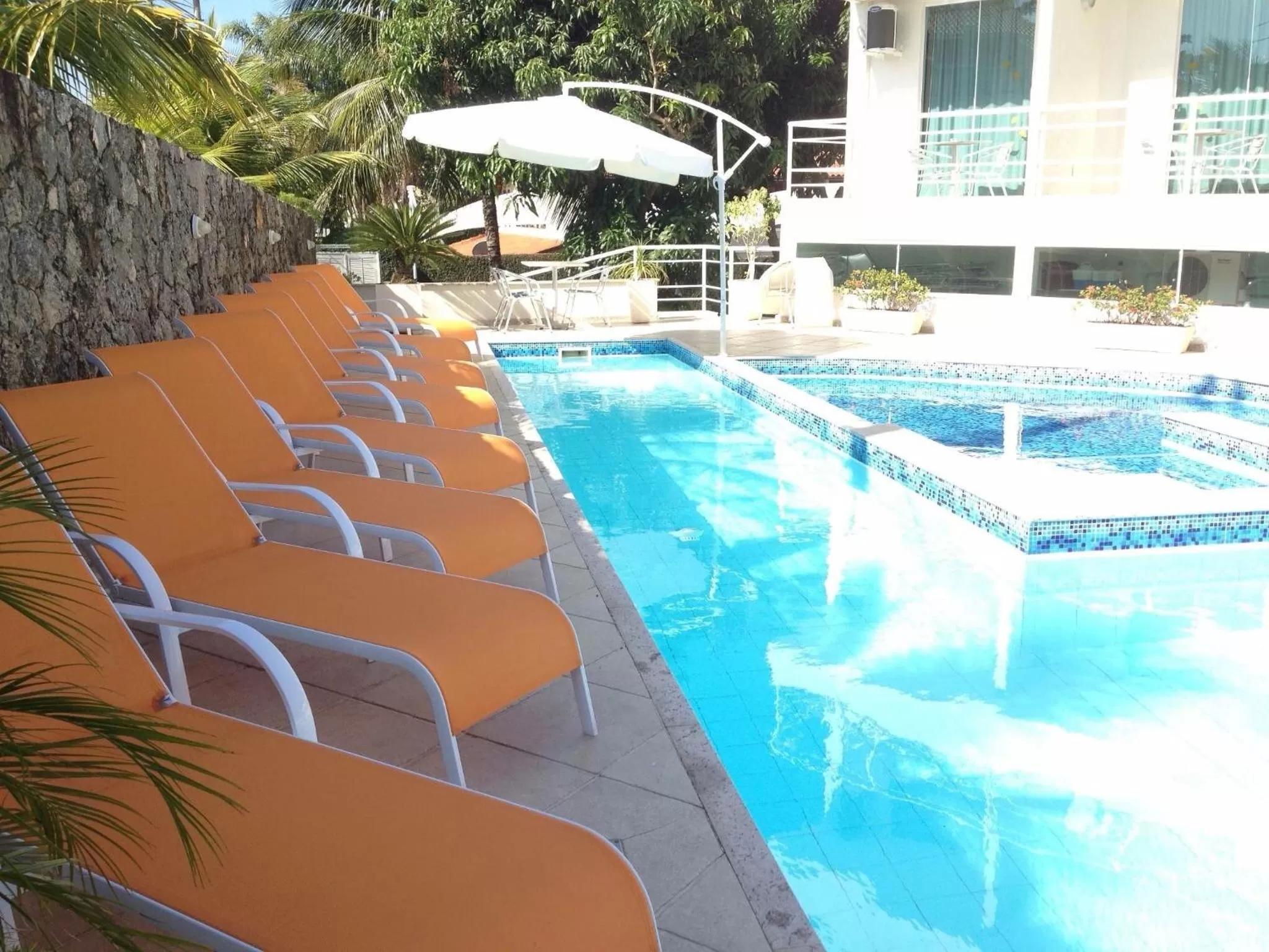 Swimming pool in Camboinhas Beach Pousada