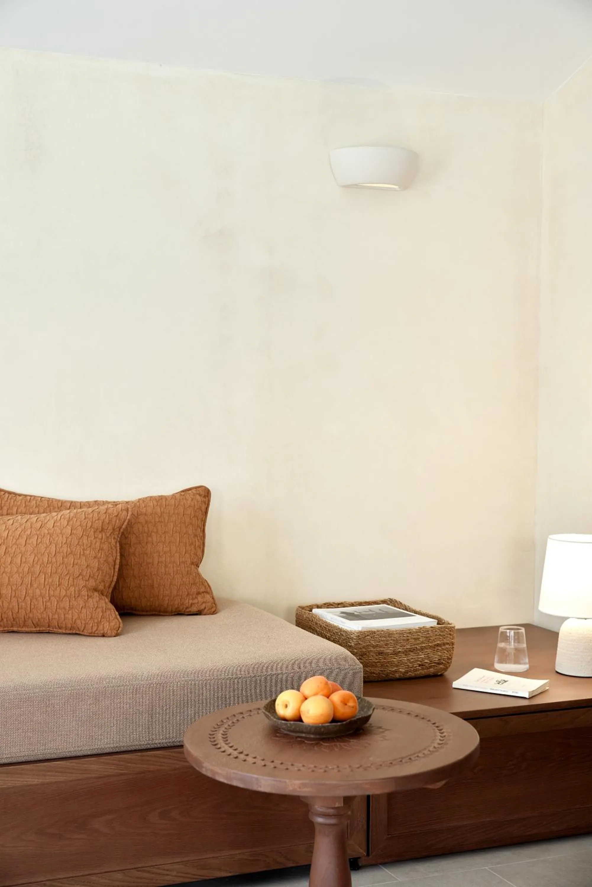 Living room in Parga Beach Resort