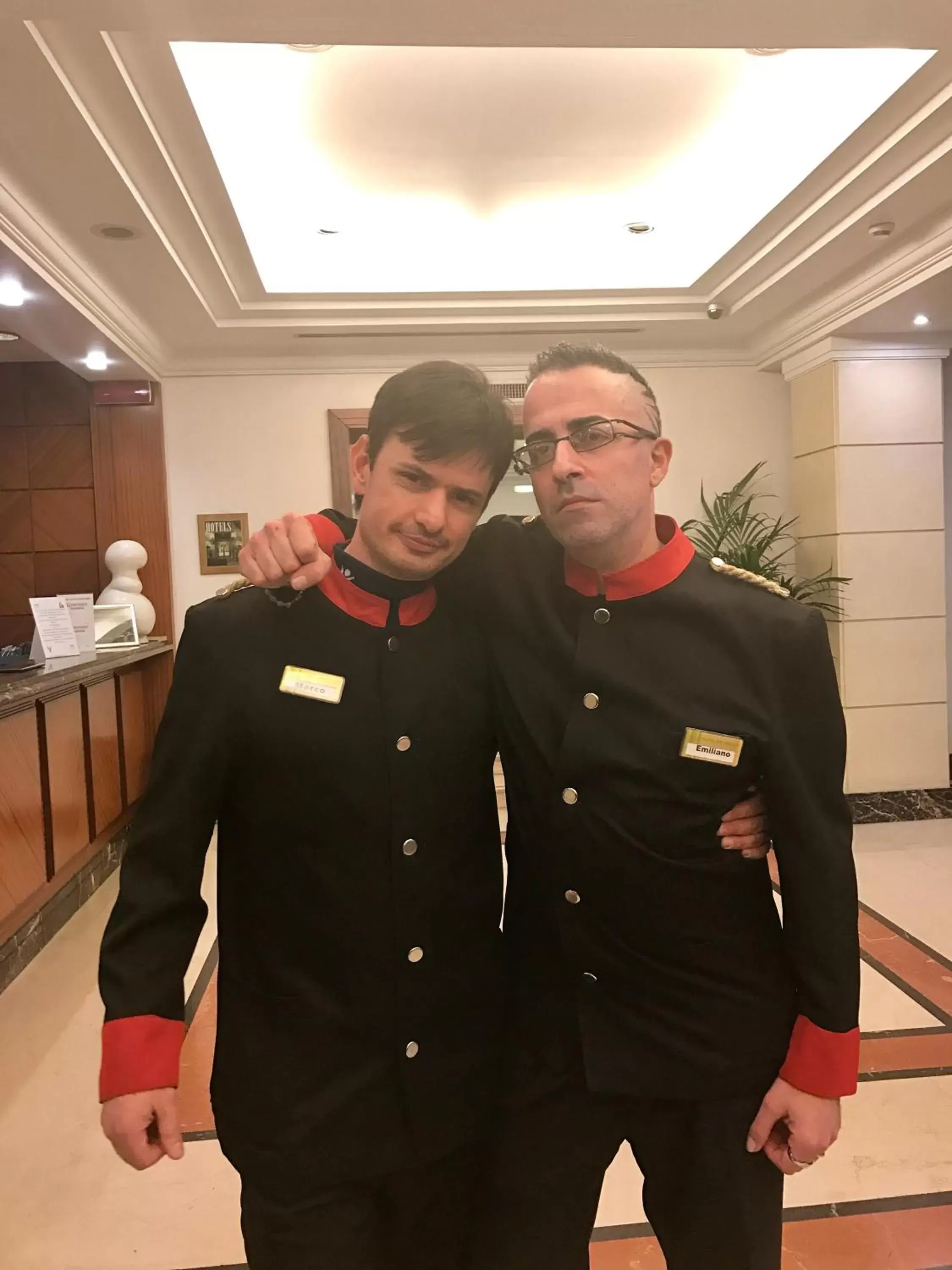 Staff in Hotel dei Mellini