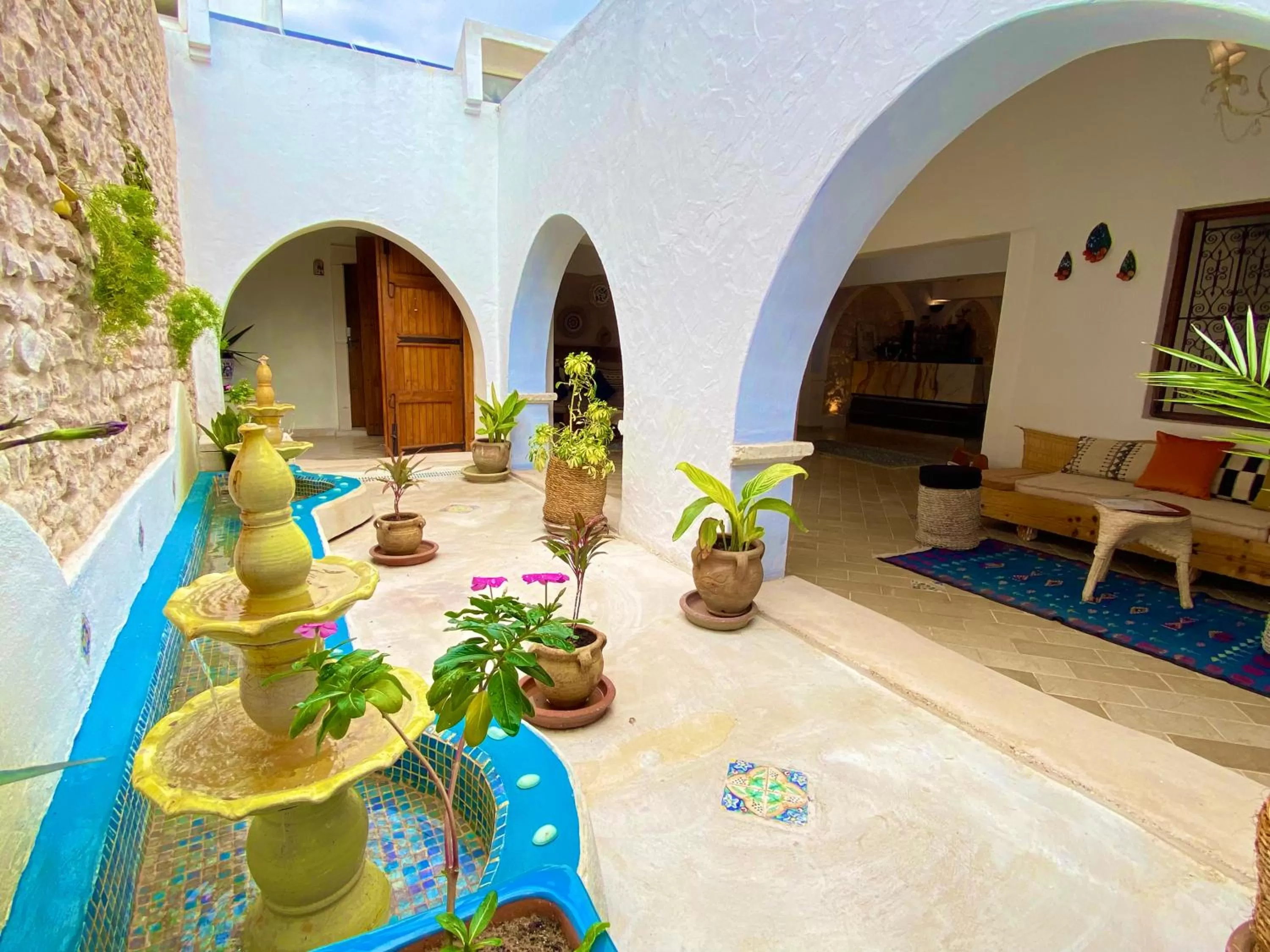 Garden in Djerba Authentique