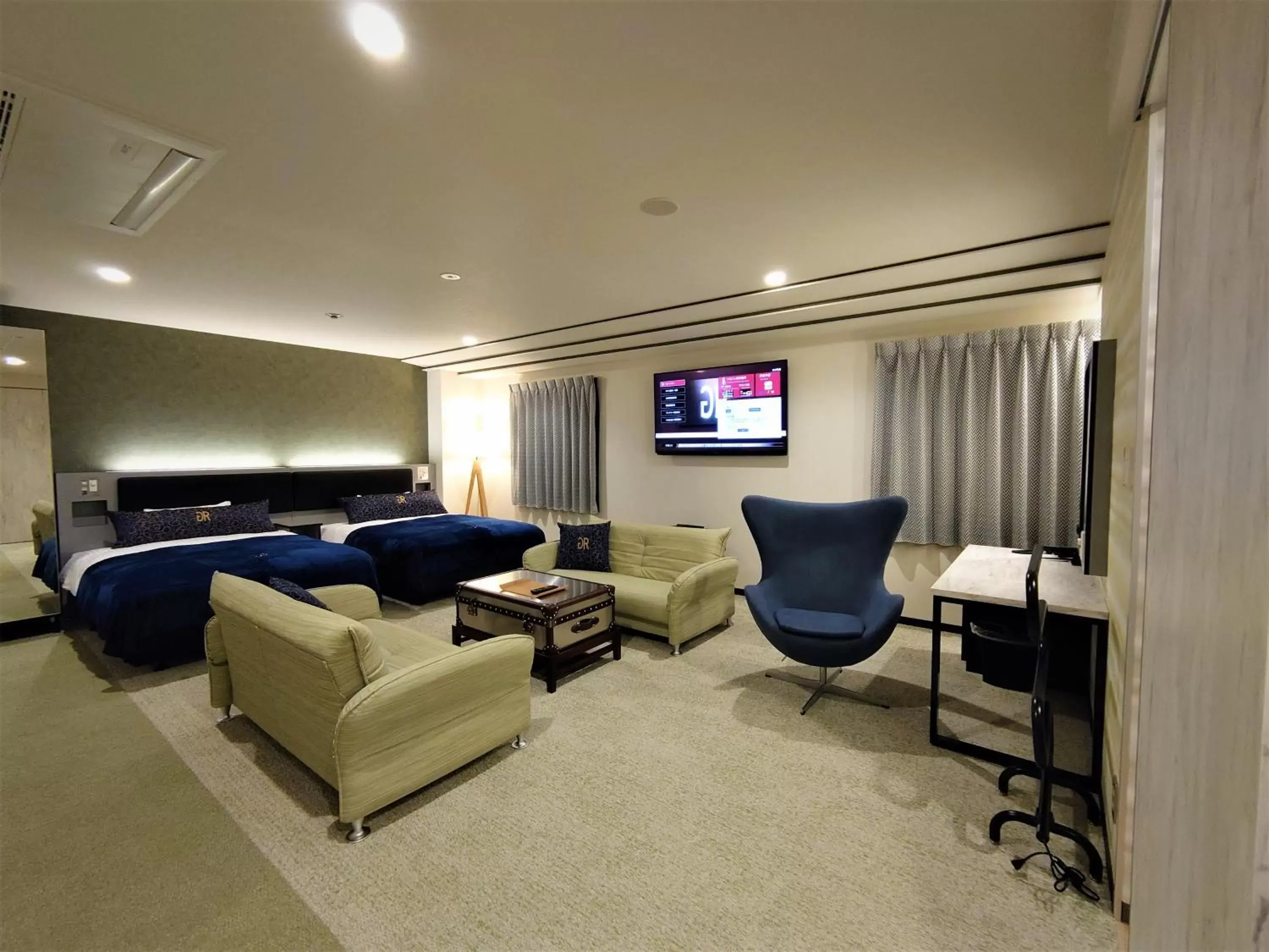 Photo of the whole room, Seating Area in Green Rich Hotel Matsue Station Across - Artificial hot spring Futamata Yunohana