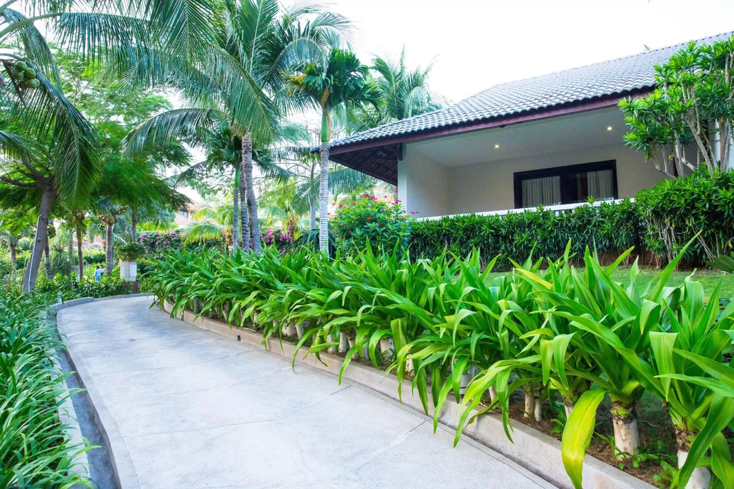 Garden view, Property Building in The Cliff Resort & Residences