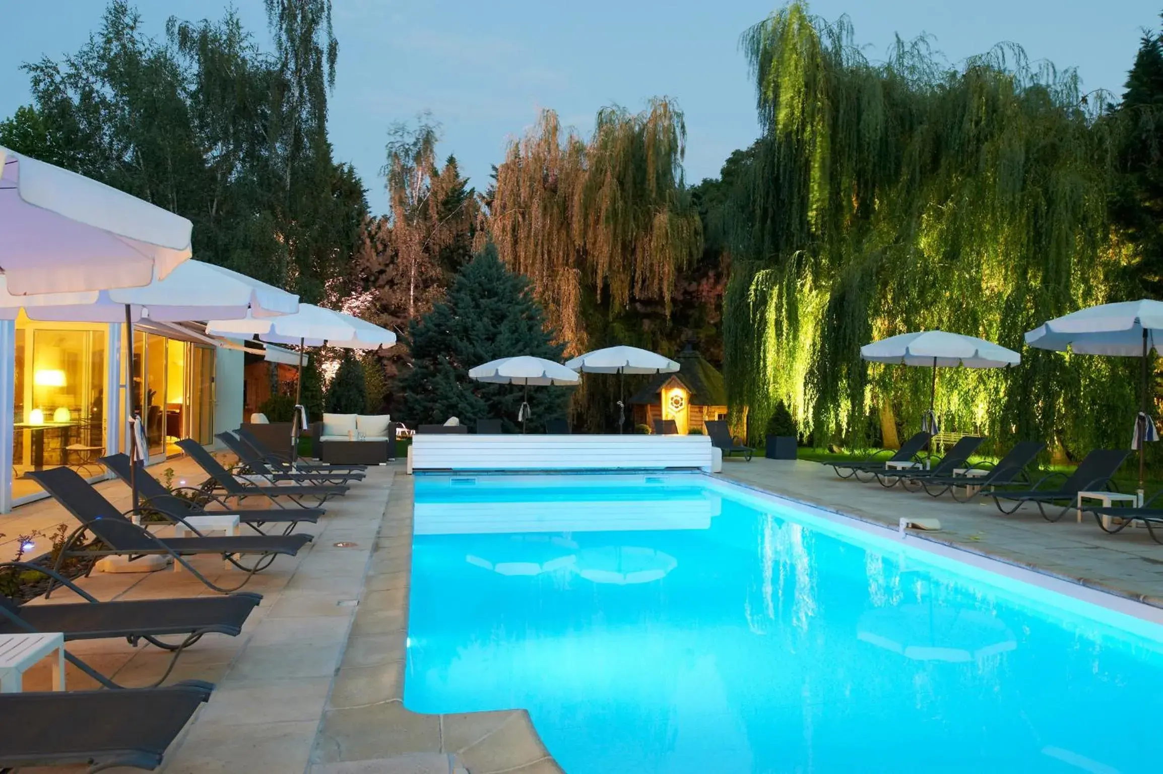 Swimming Pool in Les Jardins D'Adalric