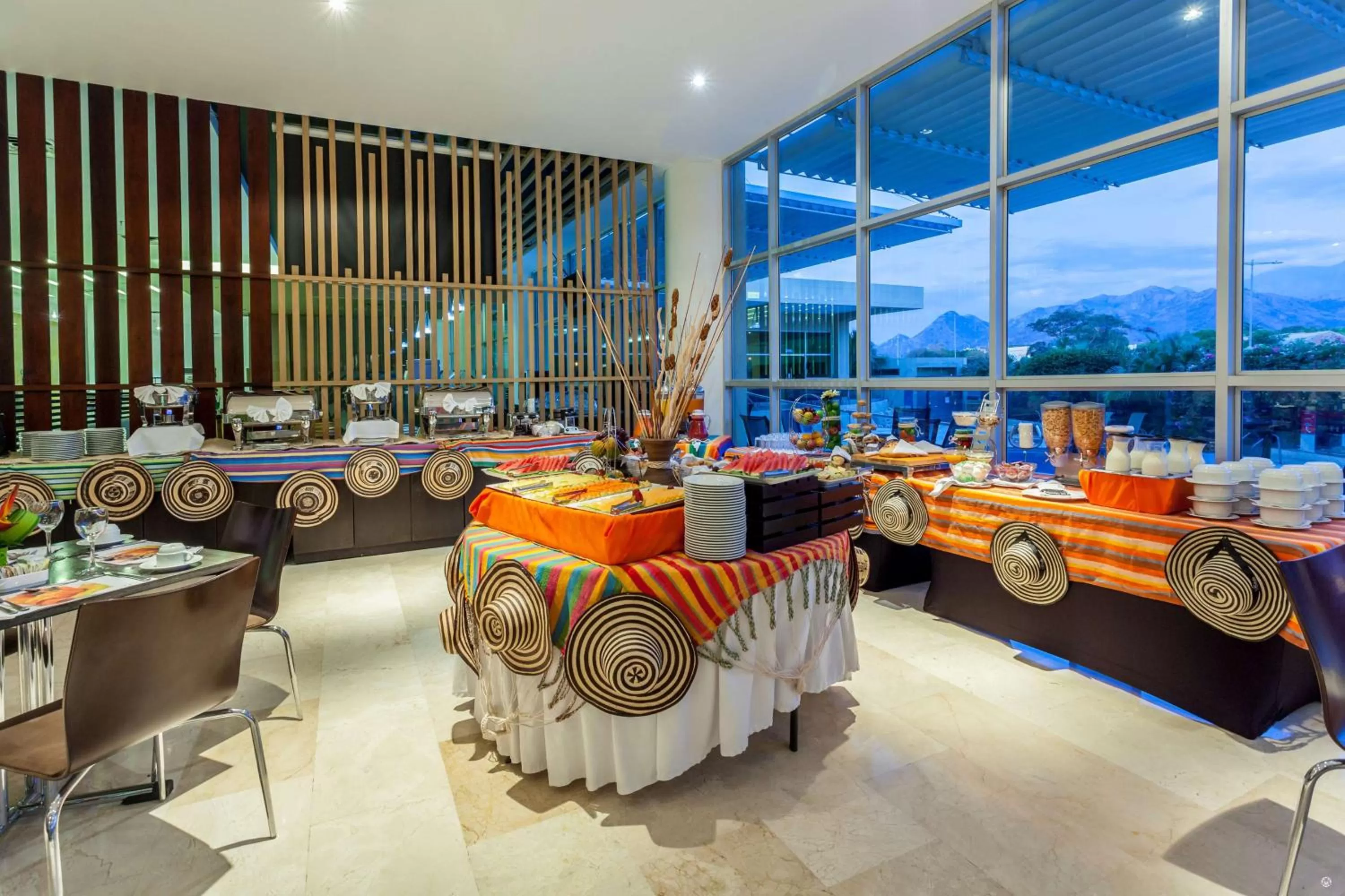 Restaurant/places to eat in Sonesta Valledupar