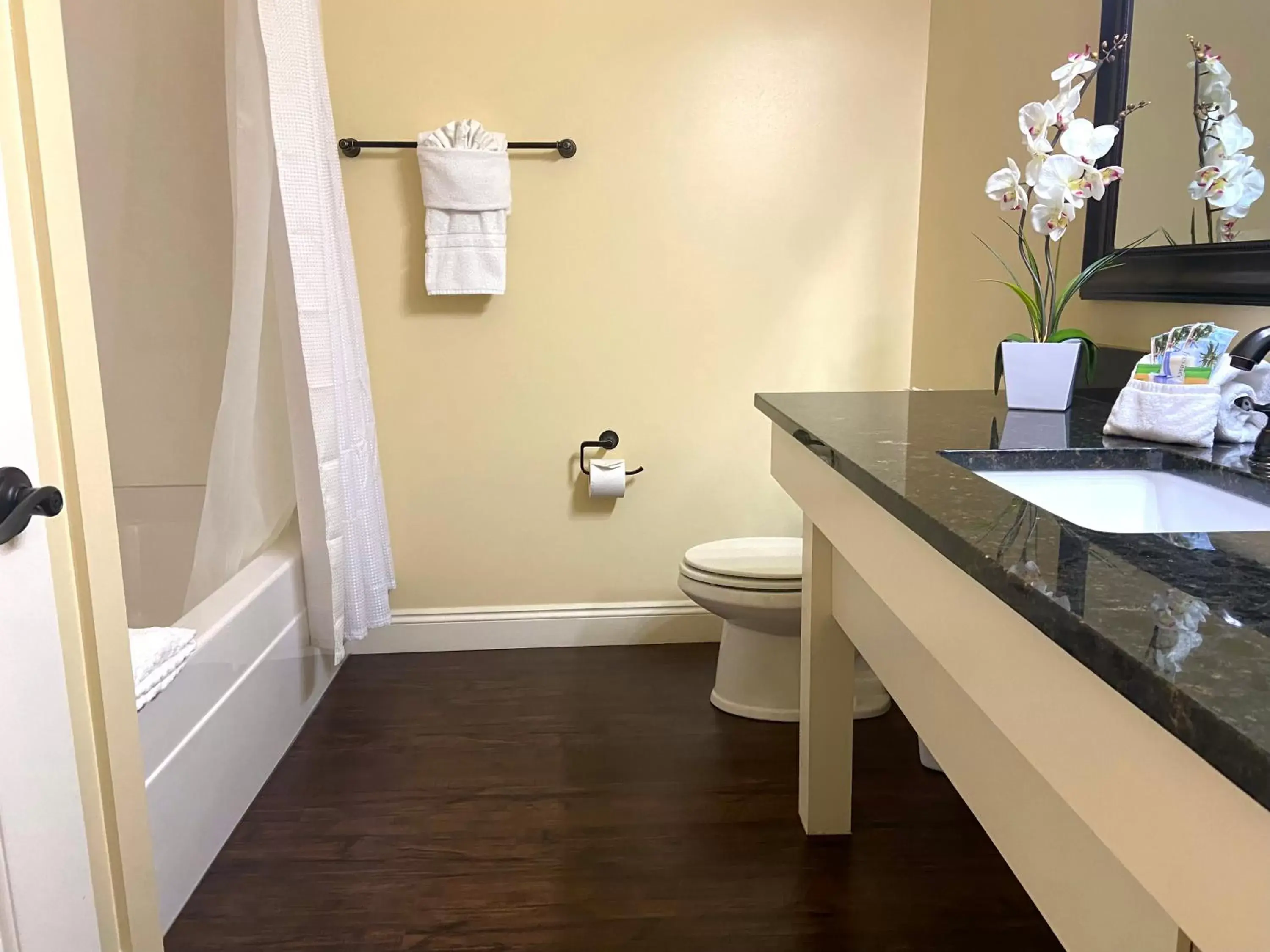 Toilet, Bathroom in 30-A Inn & Suites