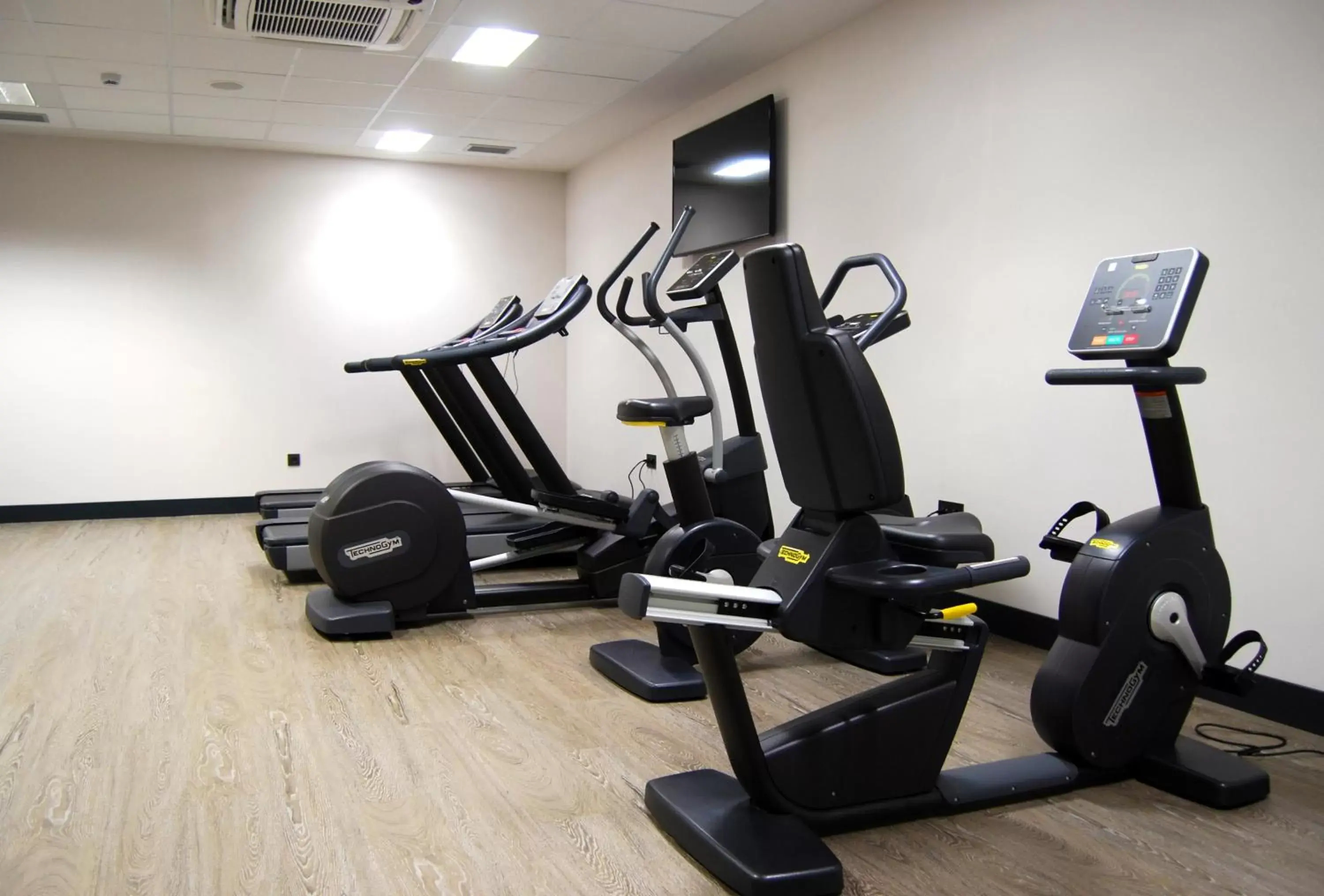 Fitness centre/facilities, Fitness Center/Facilities in Hotel Mercure Jardines de Albia