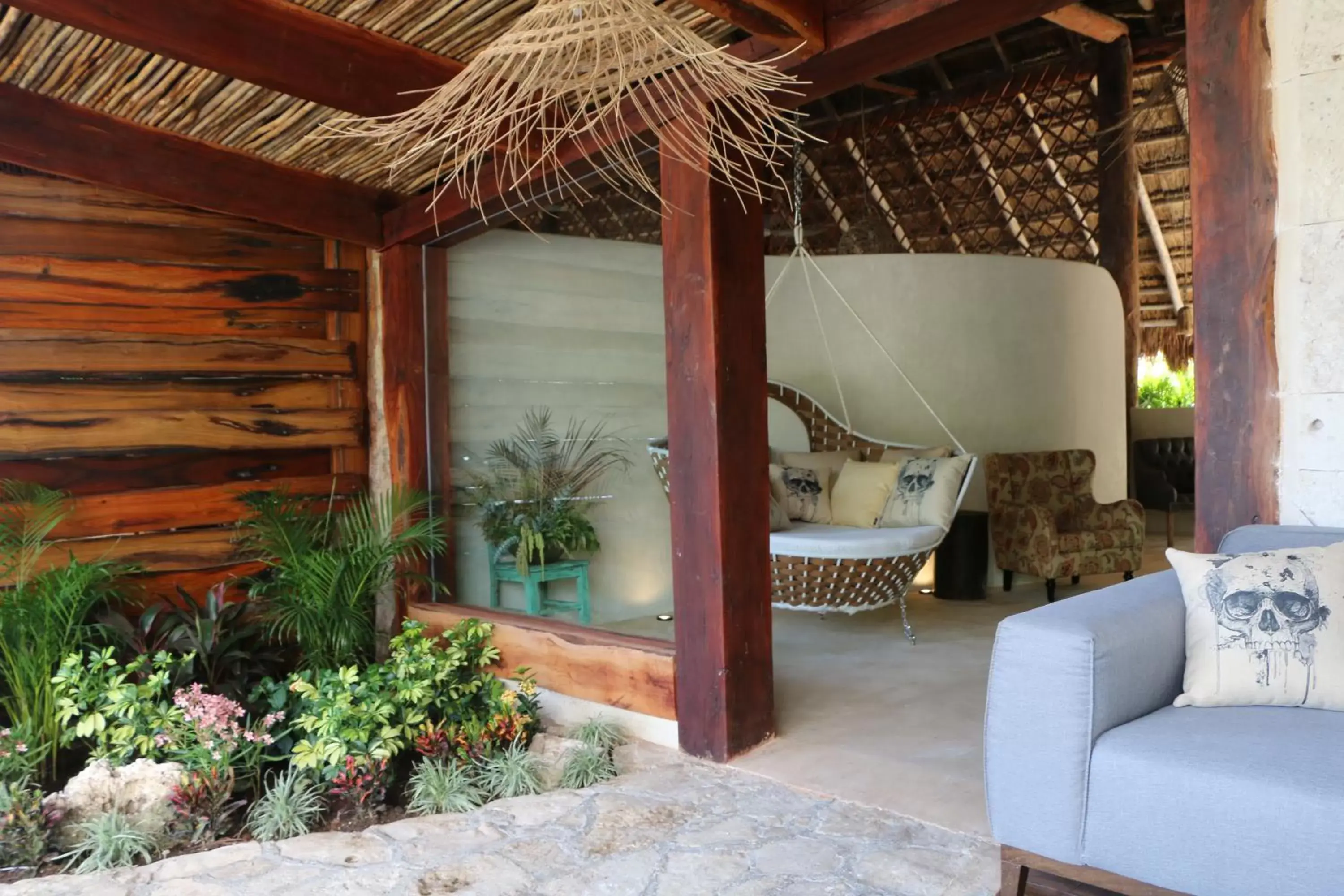 Lobby or reception in WishTulum