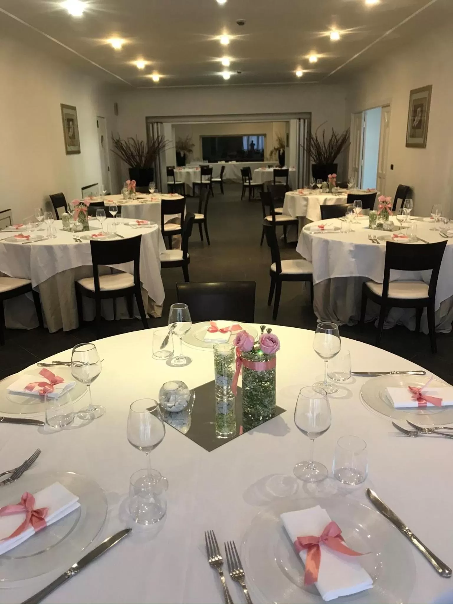 Restaurant/places to eat in Miglio d'Oro Park Hotel