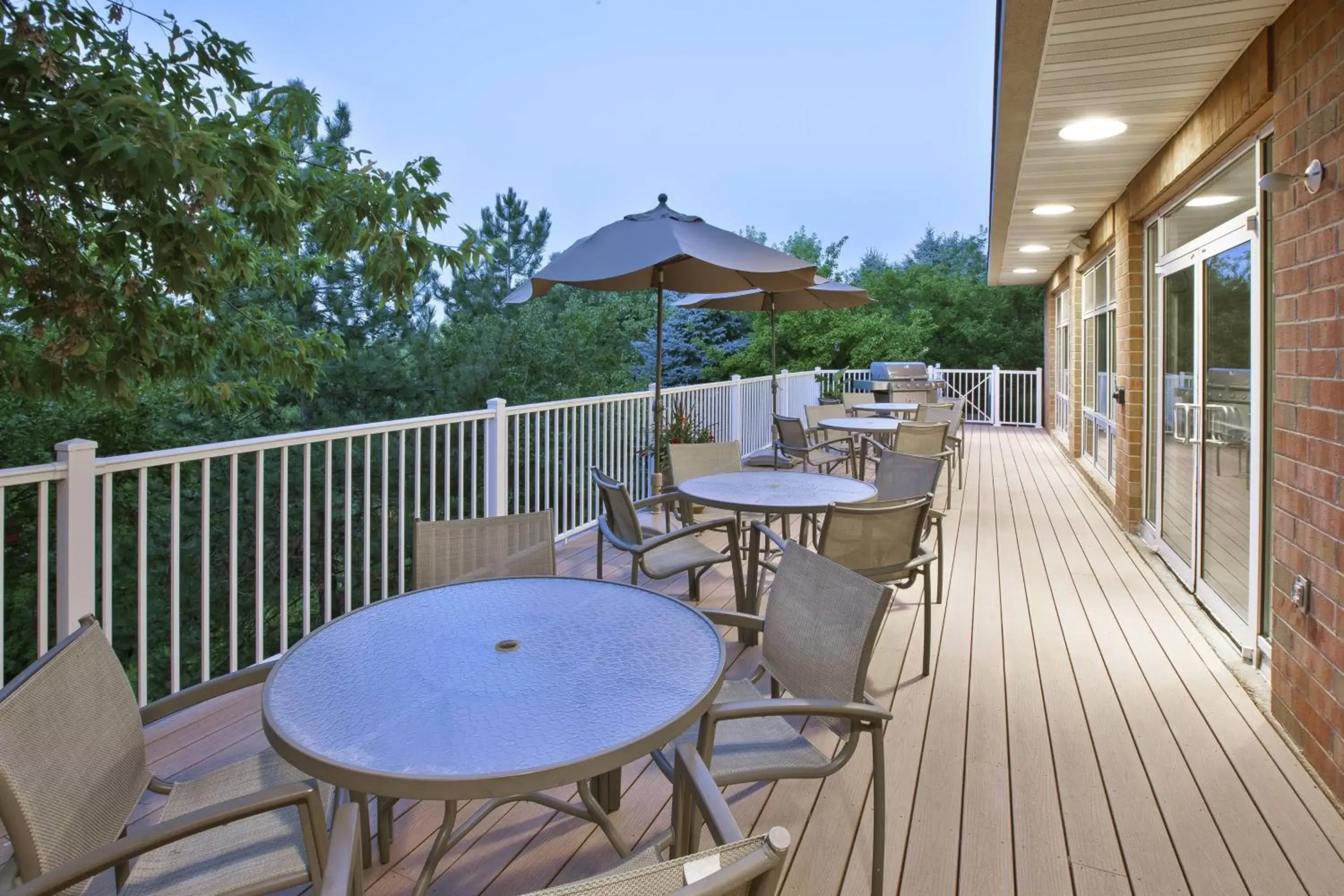 Property building, Balcony/Terrace in SpringHill Suites Minneapolis-St. Paul Airport/Eagan