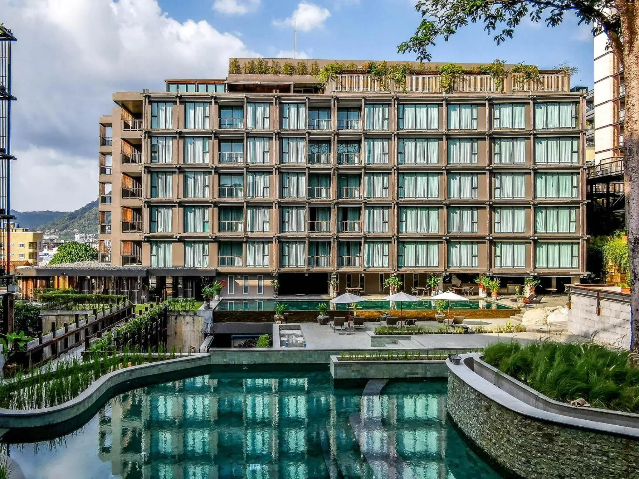 Property Building in Dinso Resort & Villas Phuket an IHG Hotel