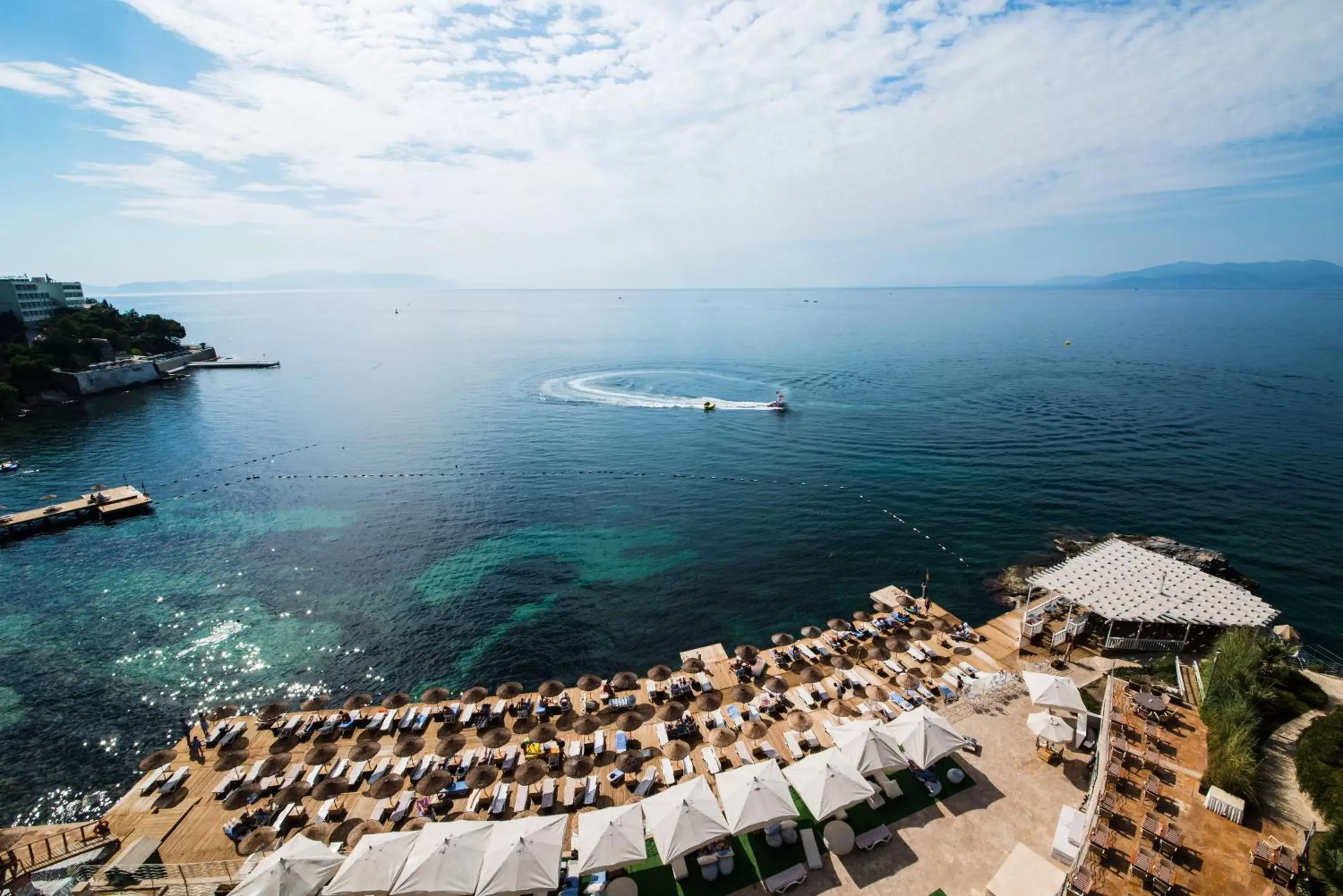 Beach, Bird's-eye View in Charisma De Luxe Hotel