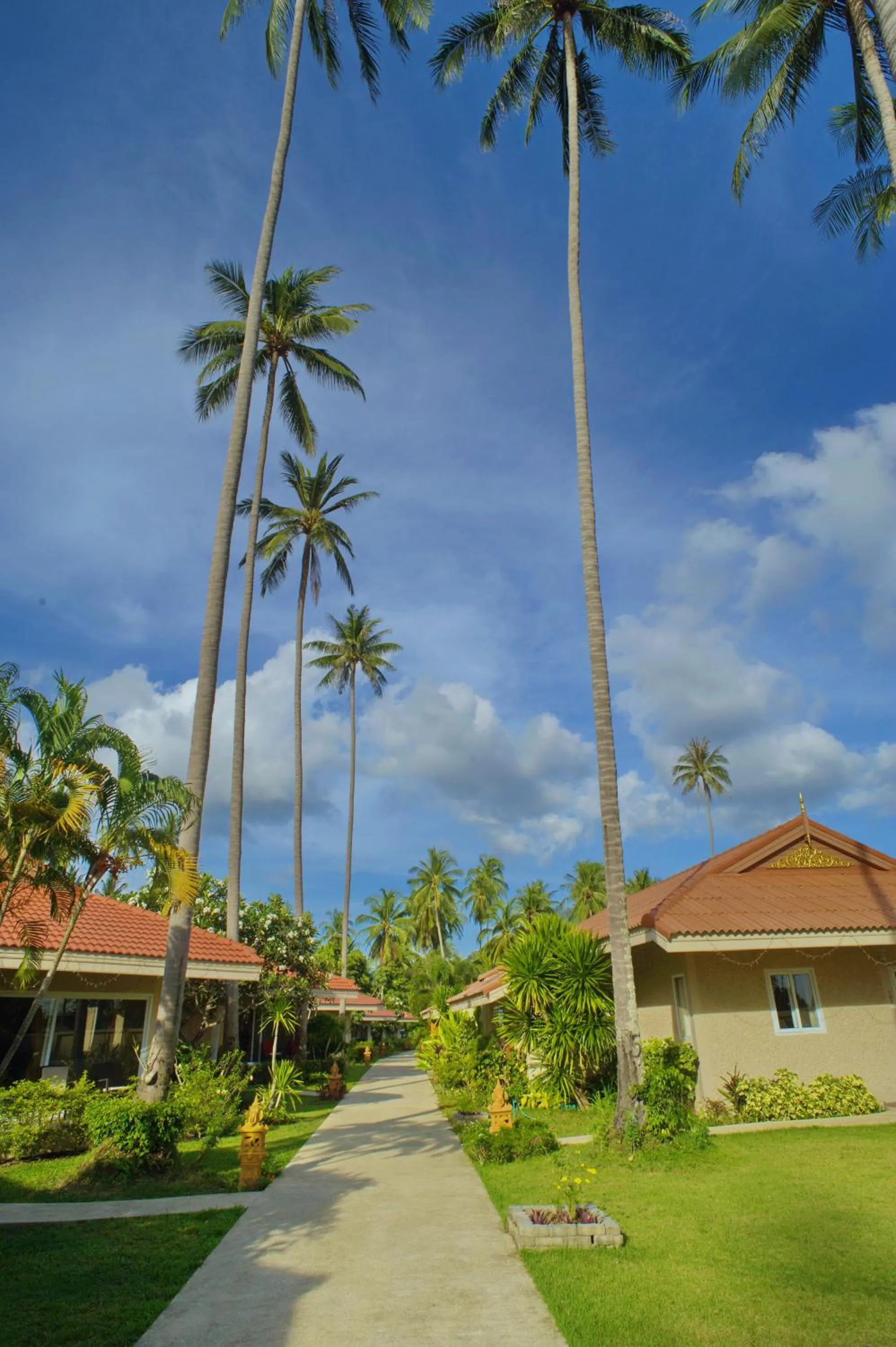 Facade/entrance in The Siam Residence Boutique Resort