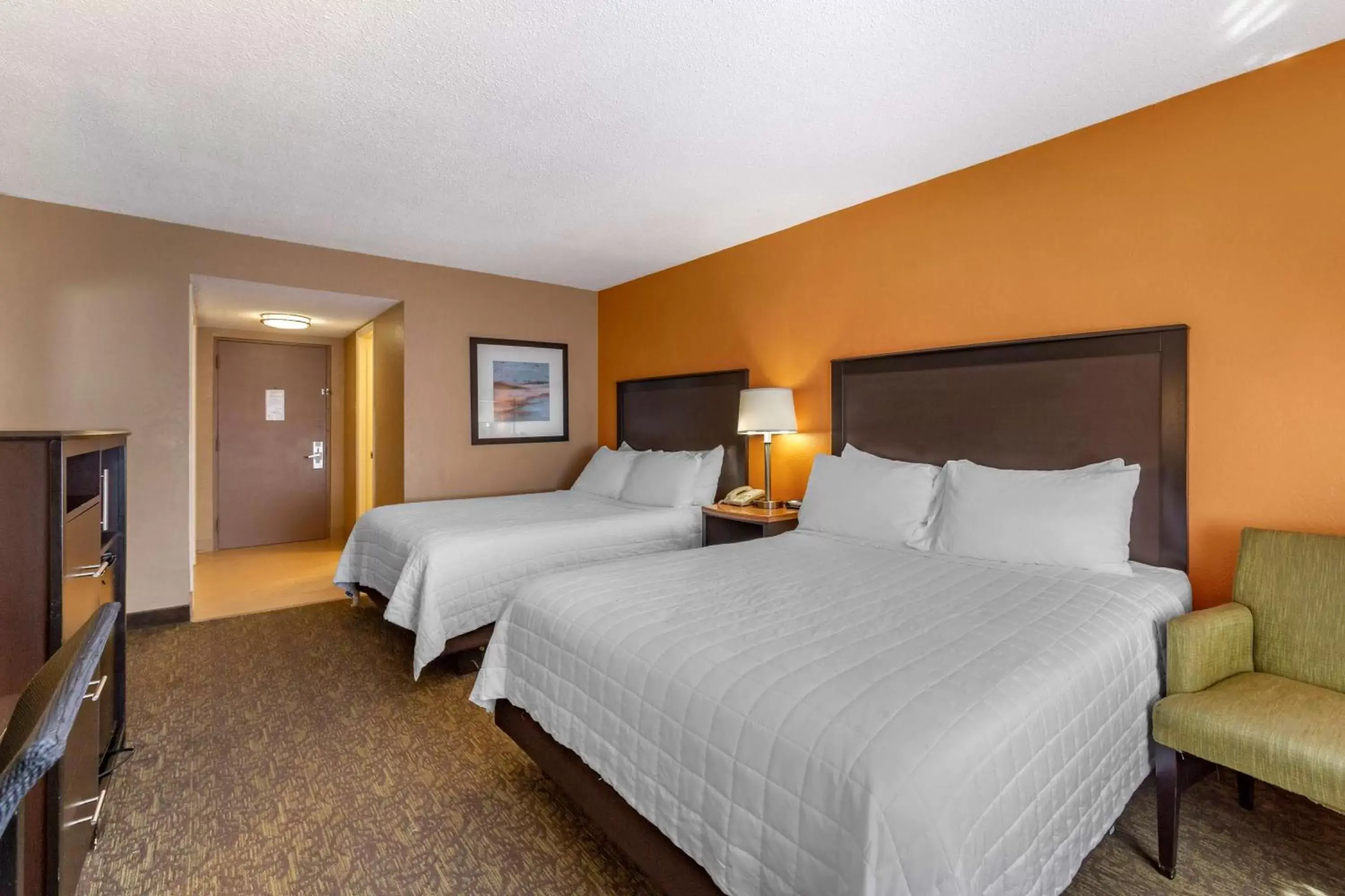 Bedroom, Bed in Best Western Palm Beach Lakes