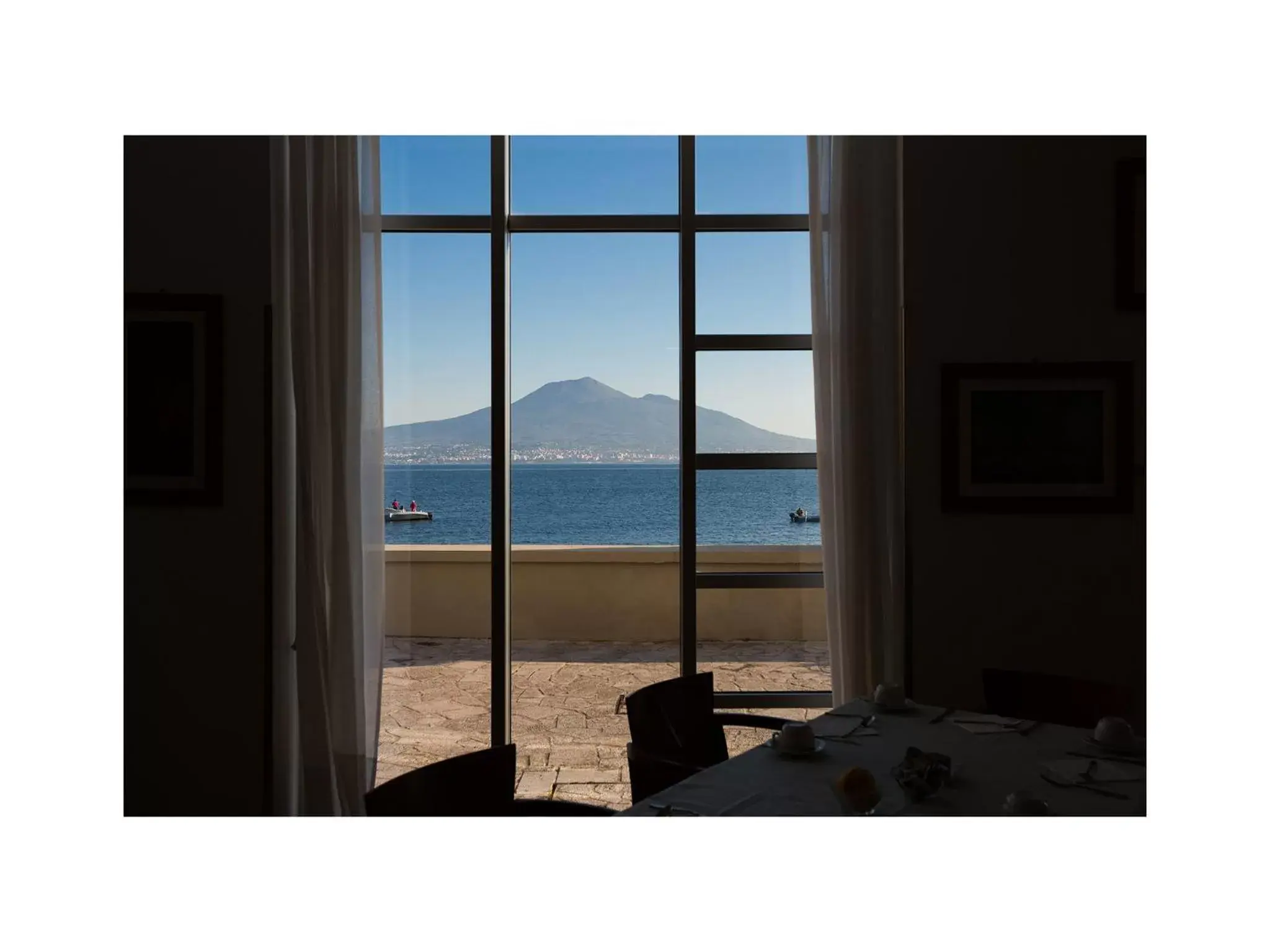 View (from property/room), Mountain View in Towers Hotel Stabiae Sorrento Coast