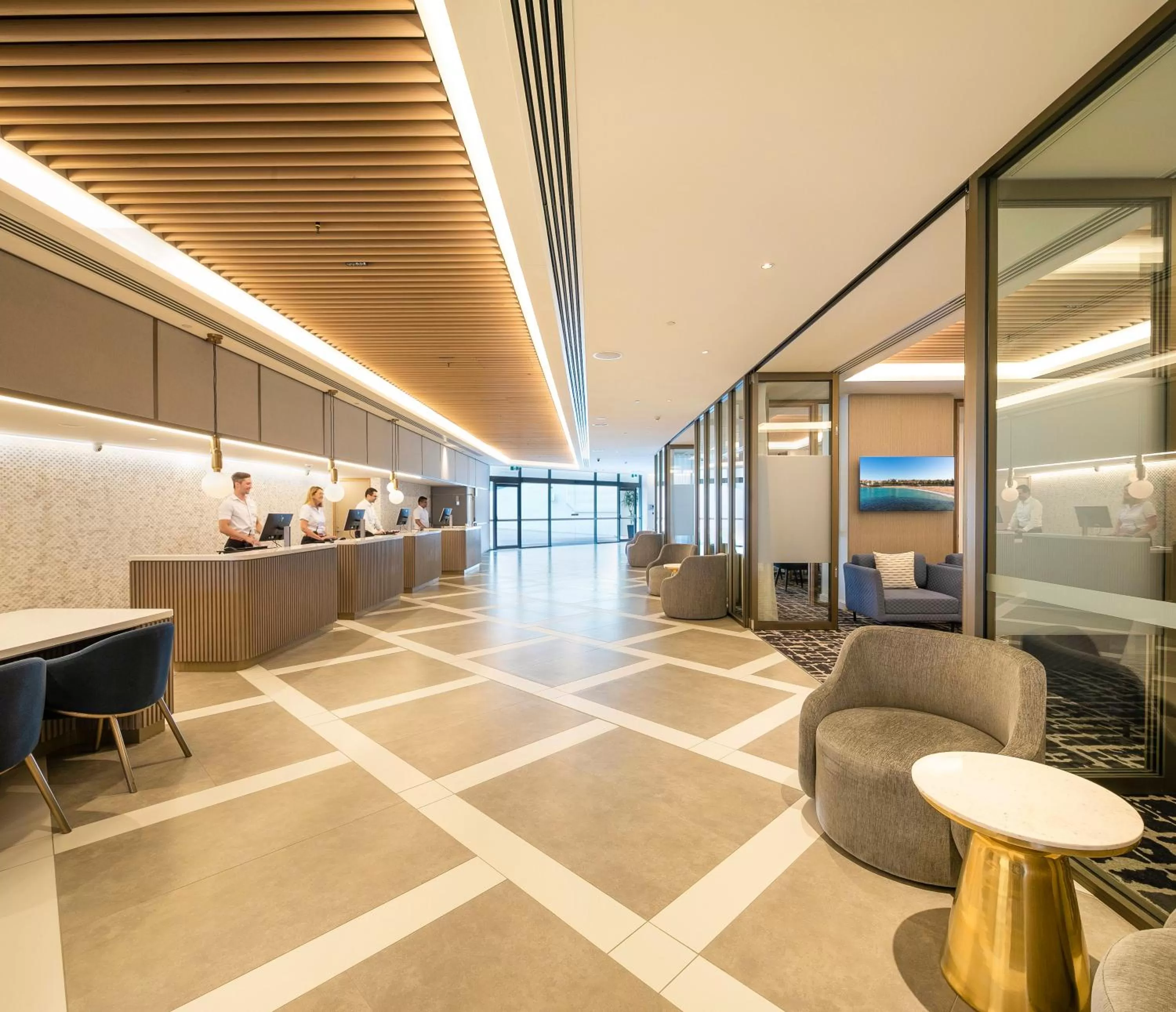 Lobby or reception in Crowne Plaza Sydney Coogee Beach by IHG