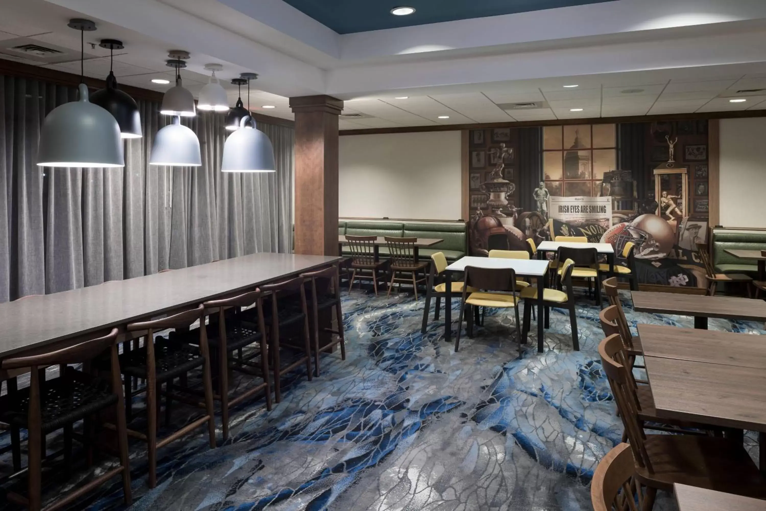 Breakfast, Restaurant/Places to Eat in Fairfield Inn & Suites South Bend at Notre Dame