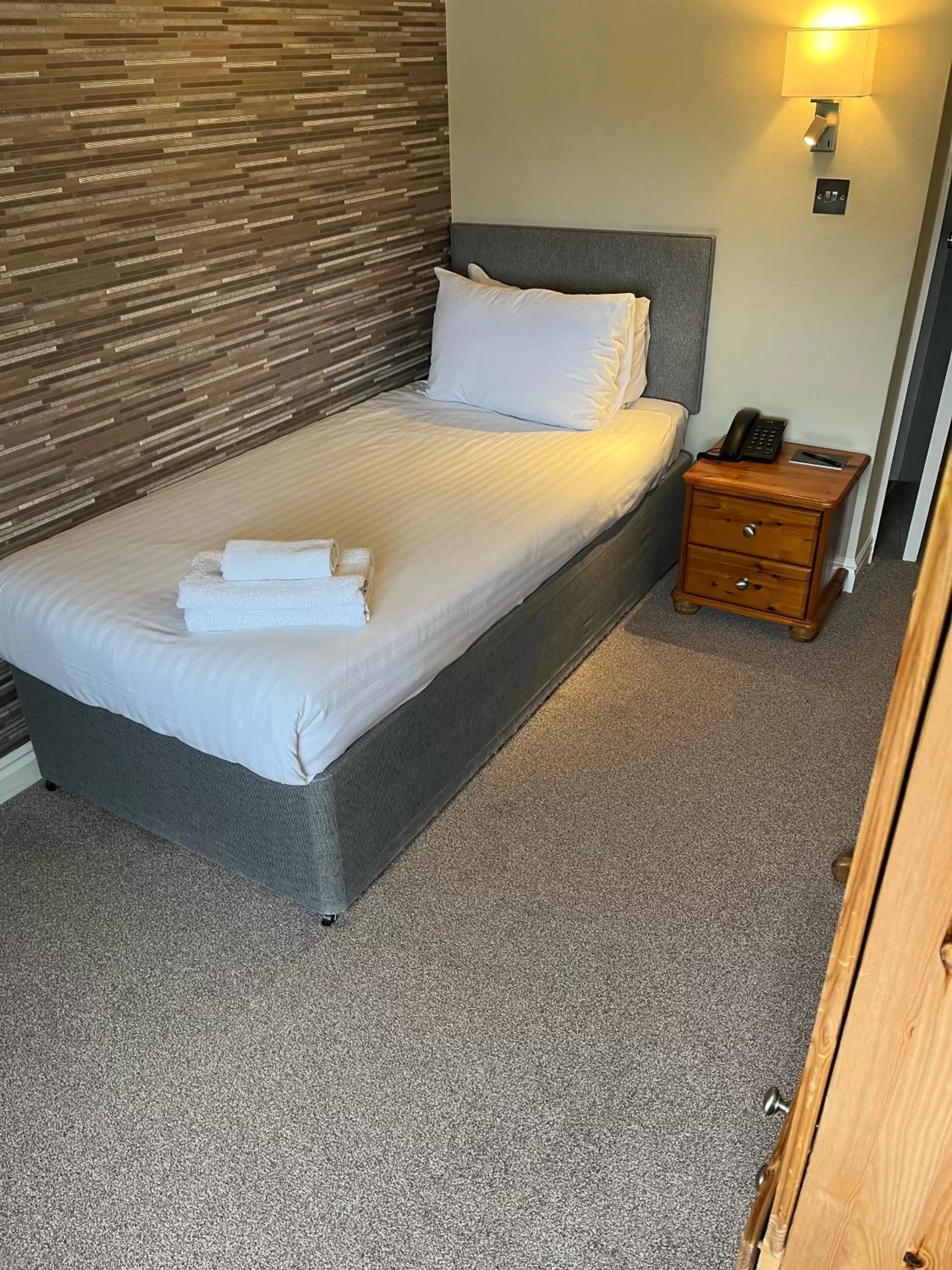 Bedroom, Bed in The Bridge Hotel and Spa