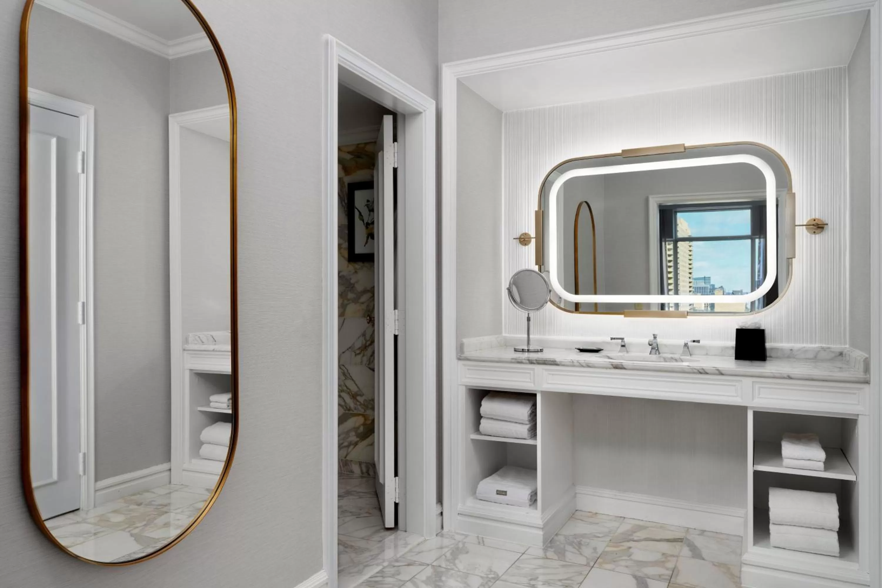 Bathroom in The Westin Philadelphia