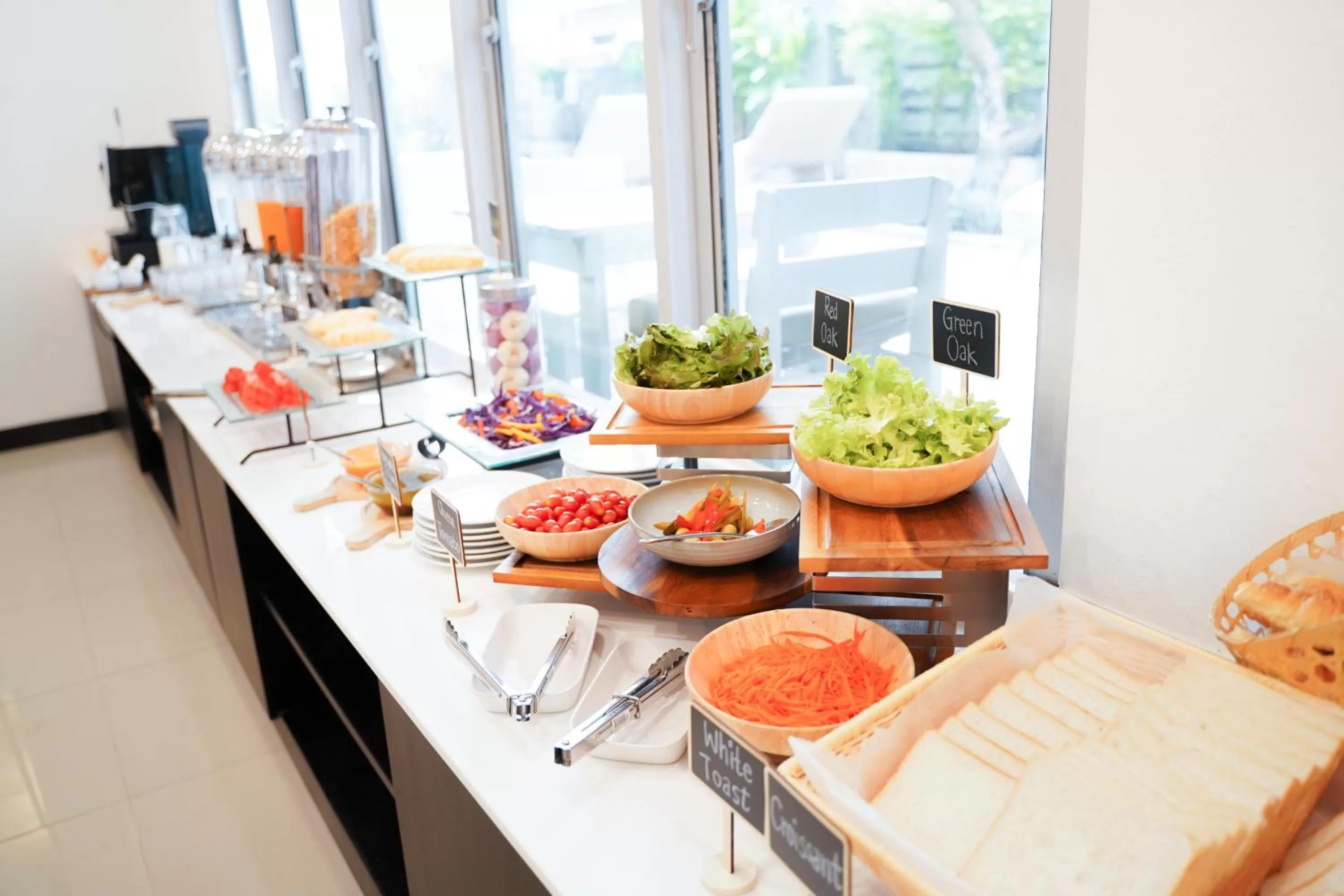 Breakfast in Kokotel Pattaya South Beach