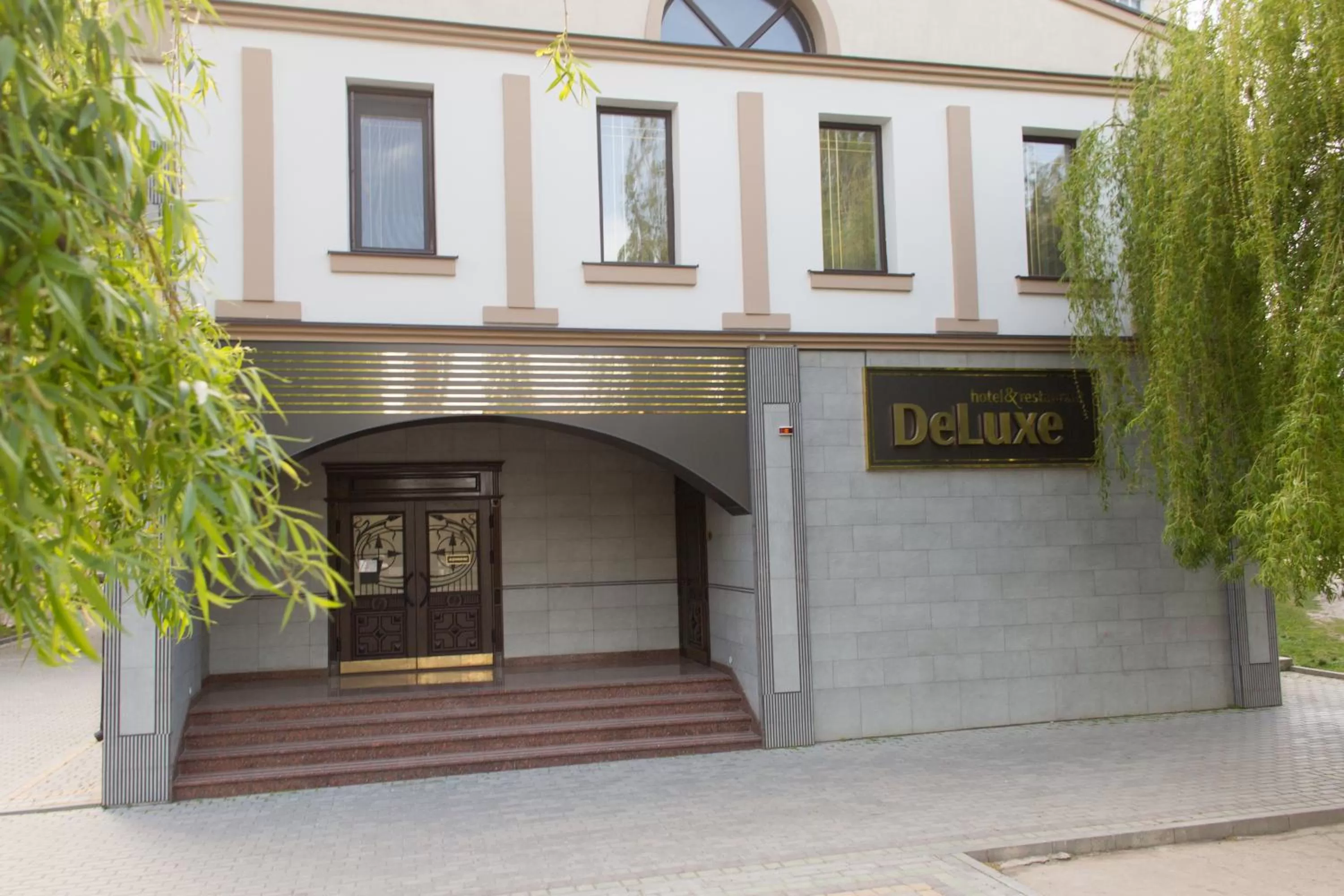 Facade/entrance in Boutique Hotel Deluxe