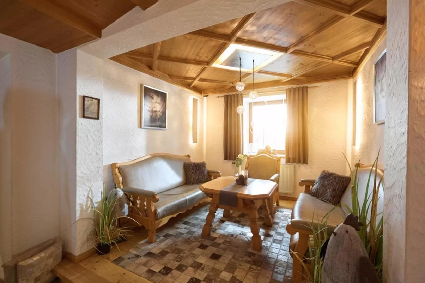 Lobby or reception in Gasthof-Hotel Pietsch