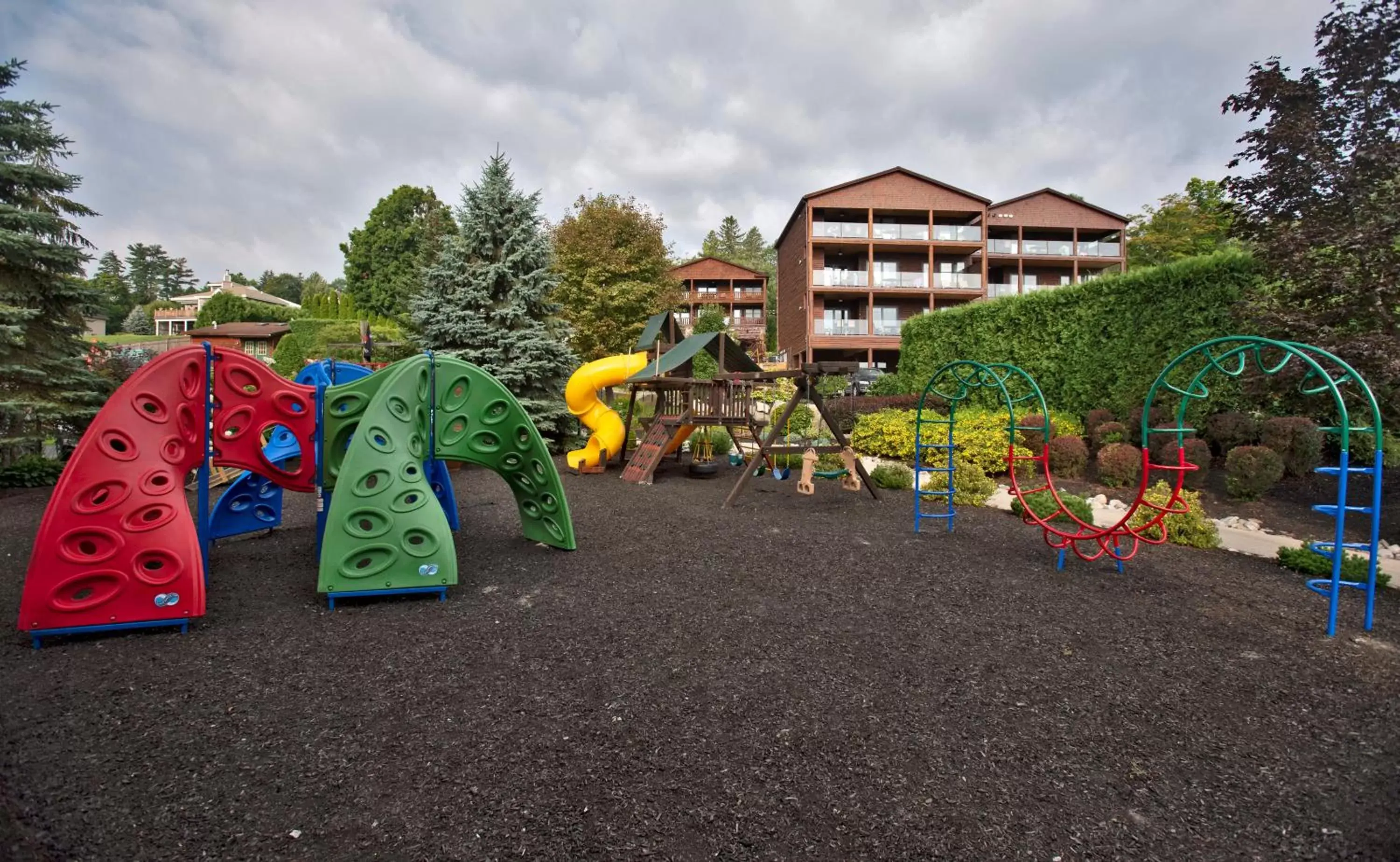 Property building, Children's Play Area in The Lodges at Cresthaven