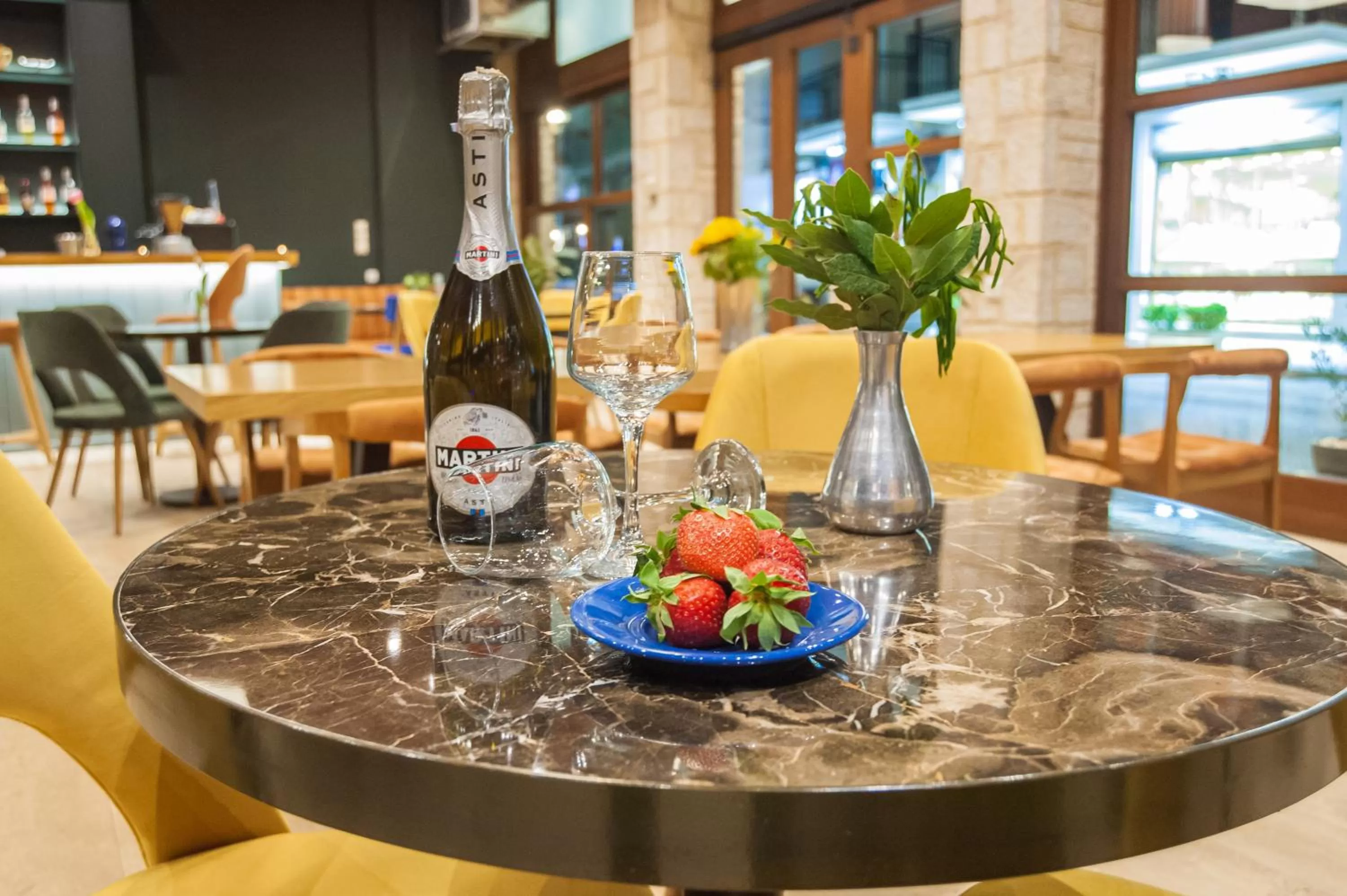 Lounge or bar in Parnassos Delphi Hotel