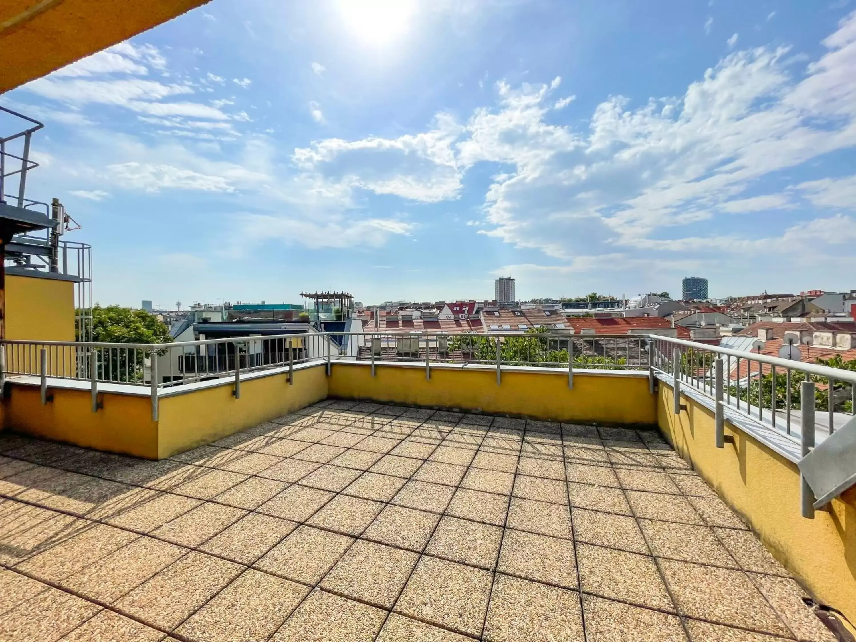 Balcony/Terrace in Art Hotel Vienna