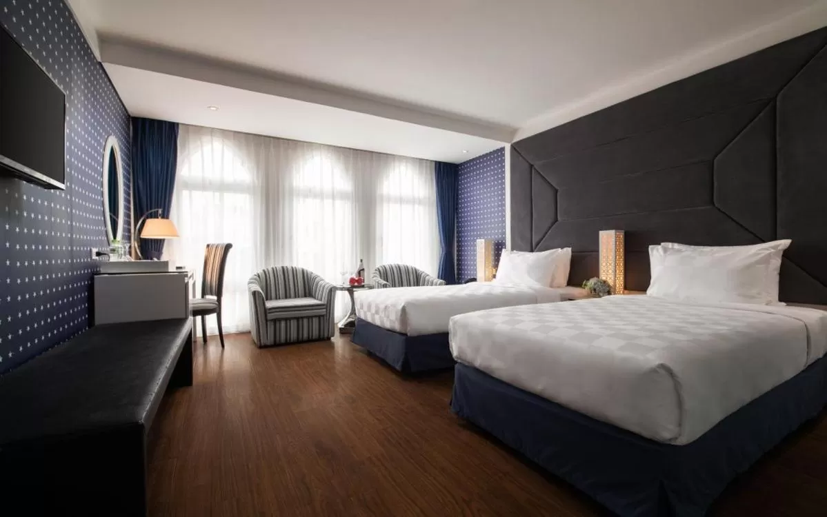 Bedroom in Victor Metropolis Hanoi Hotel & Rooftop Bar