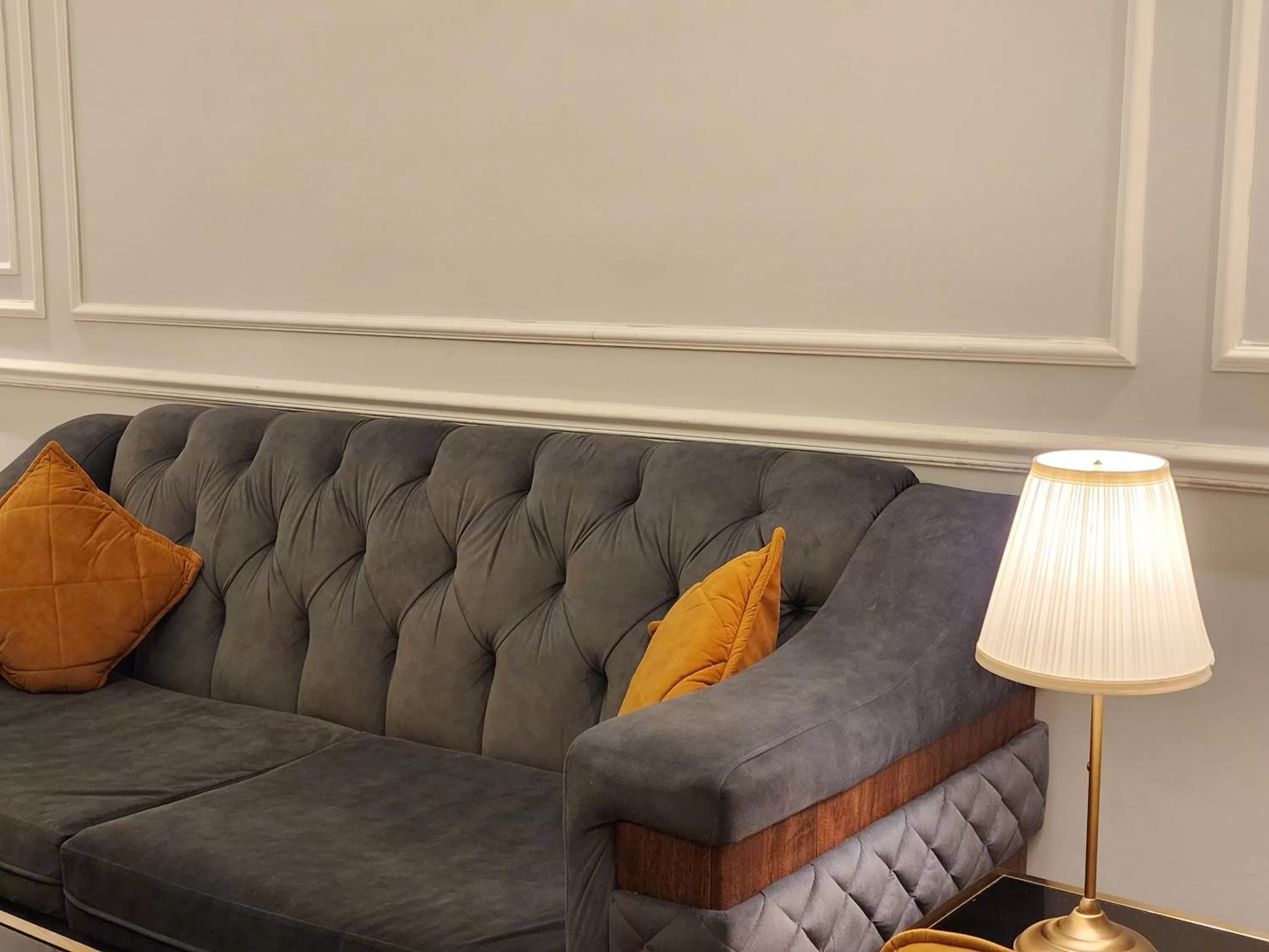Living room in Rasis Serviced Apartments