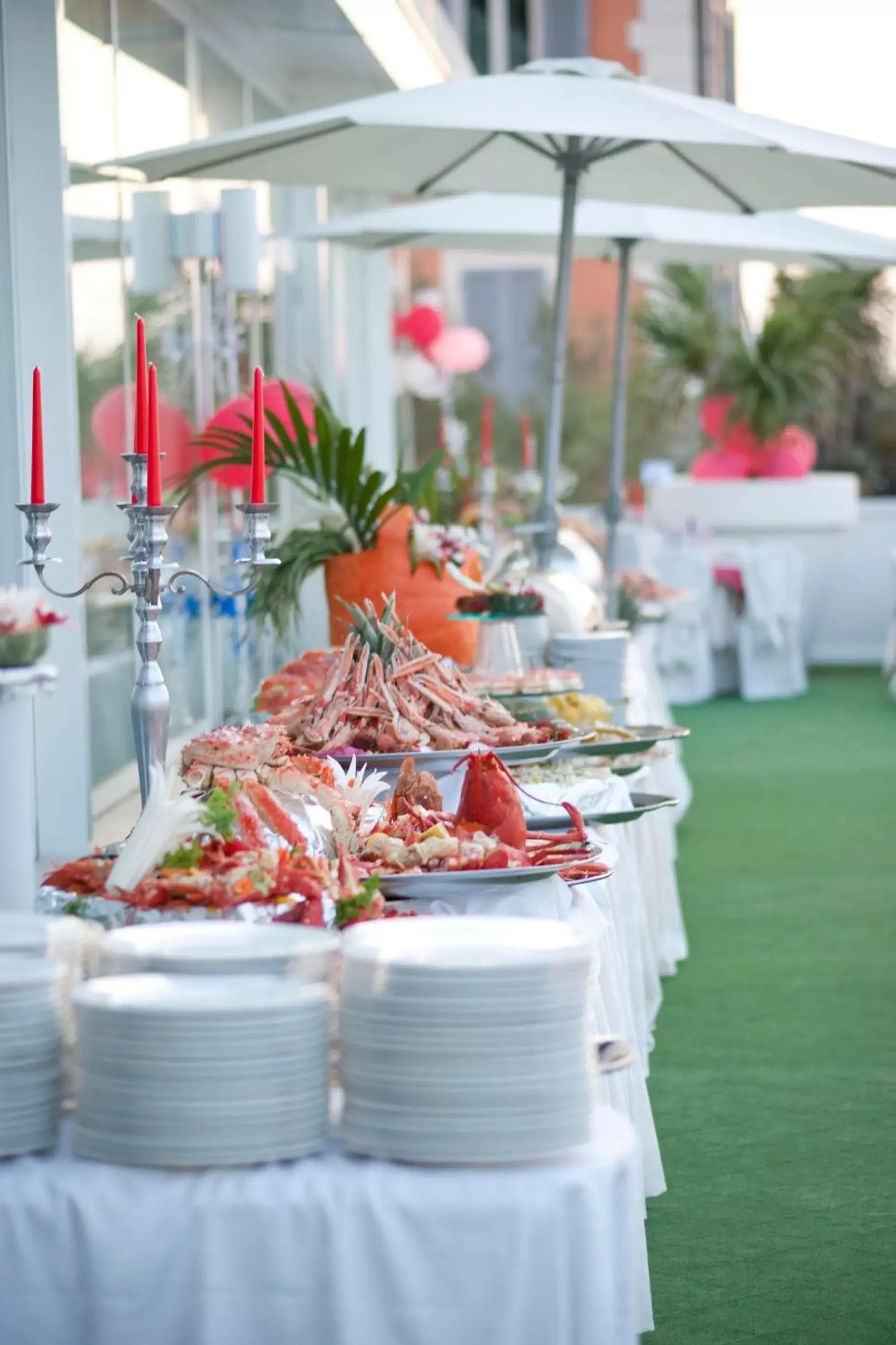 Food and drinks, Banquet Facilities in Hotel Mediterraneo