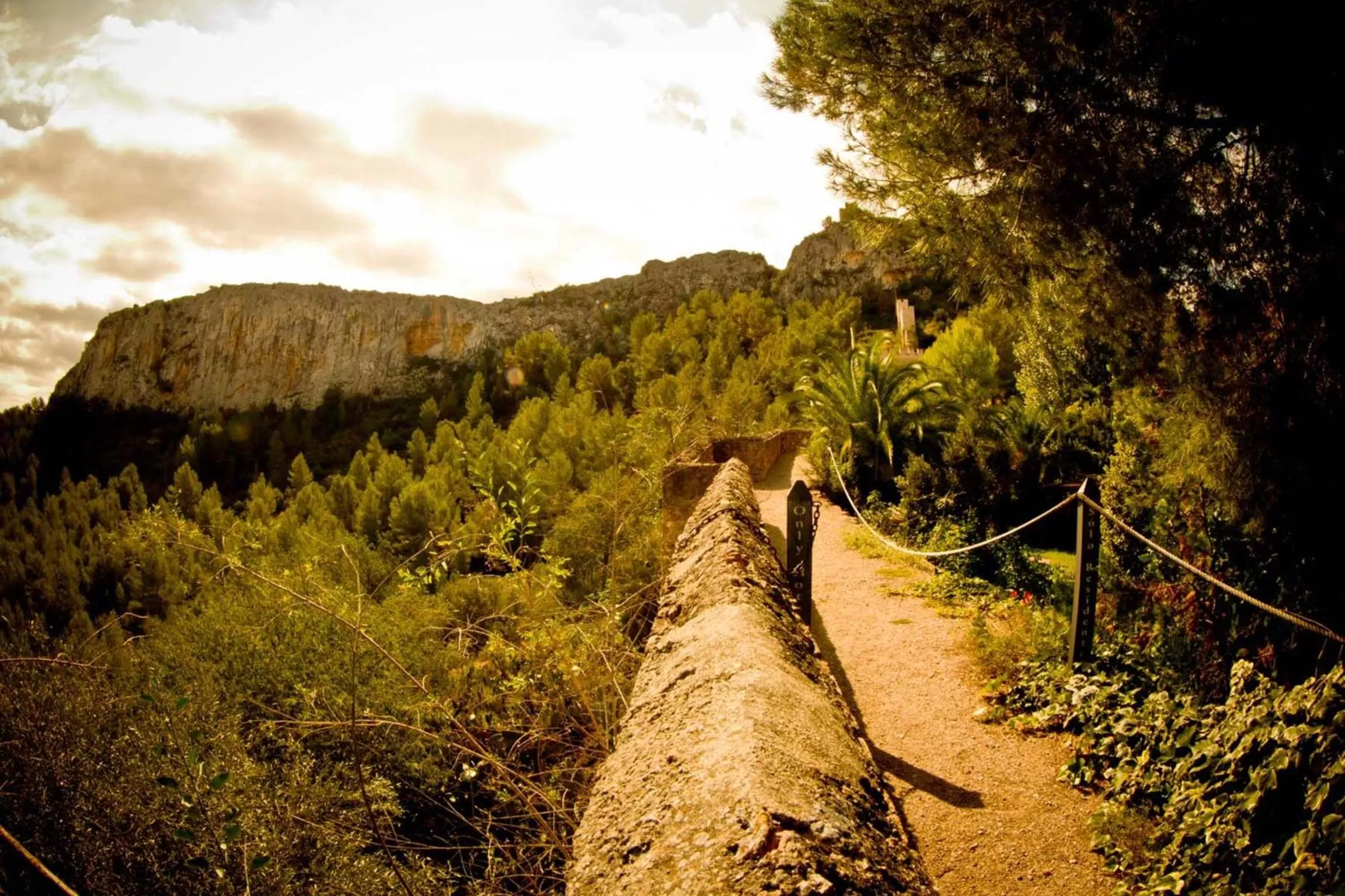 City view in Mont-Sant