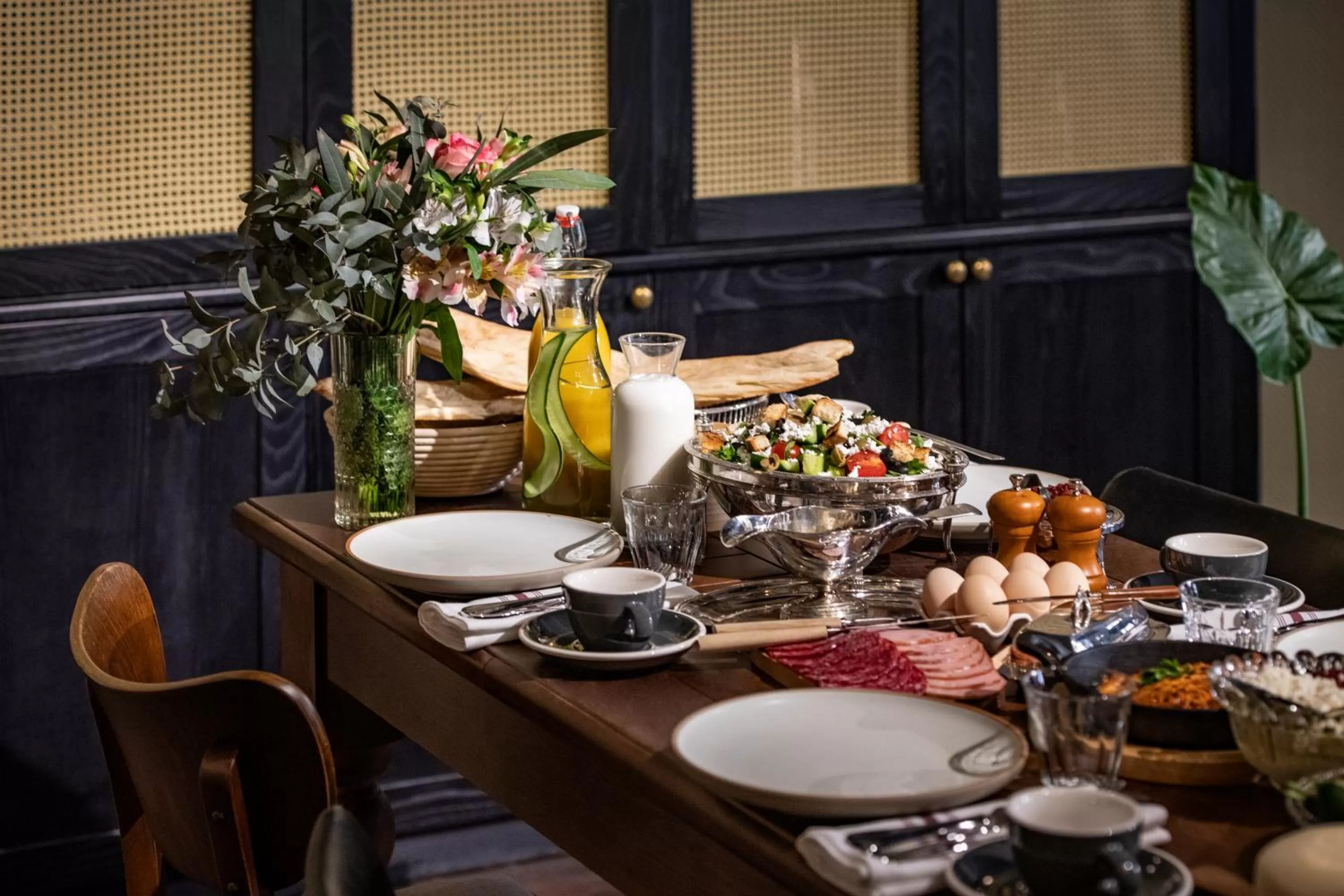 Buffet breakfast in Communal Hotel Plekhanovi