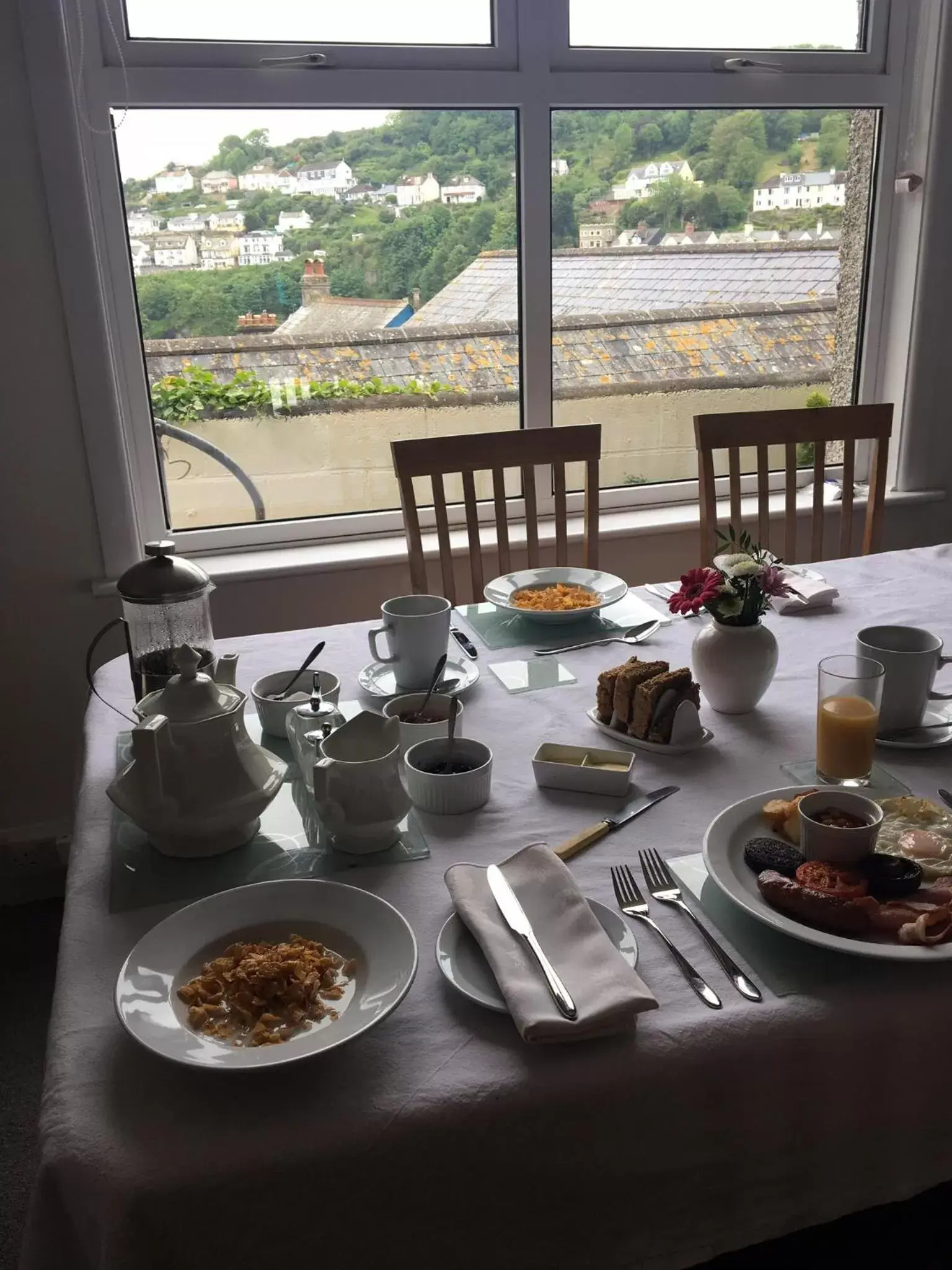 Food close-up in Penwyn Bed and Breakfast