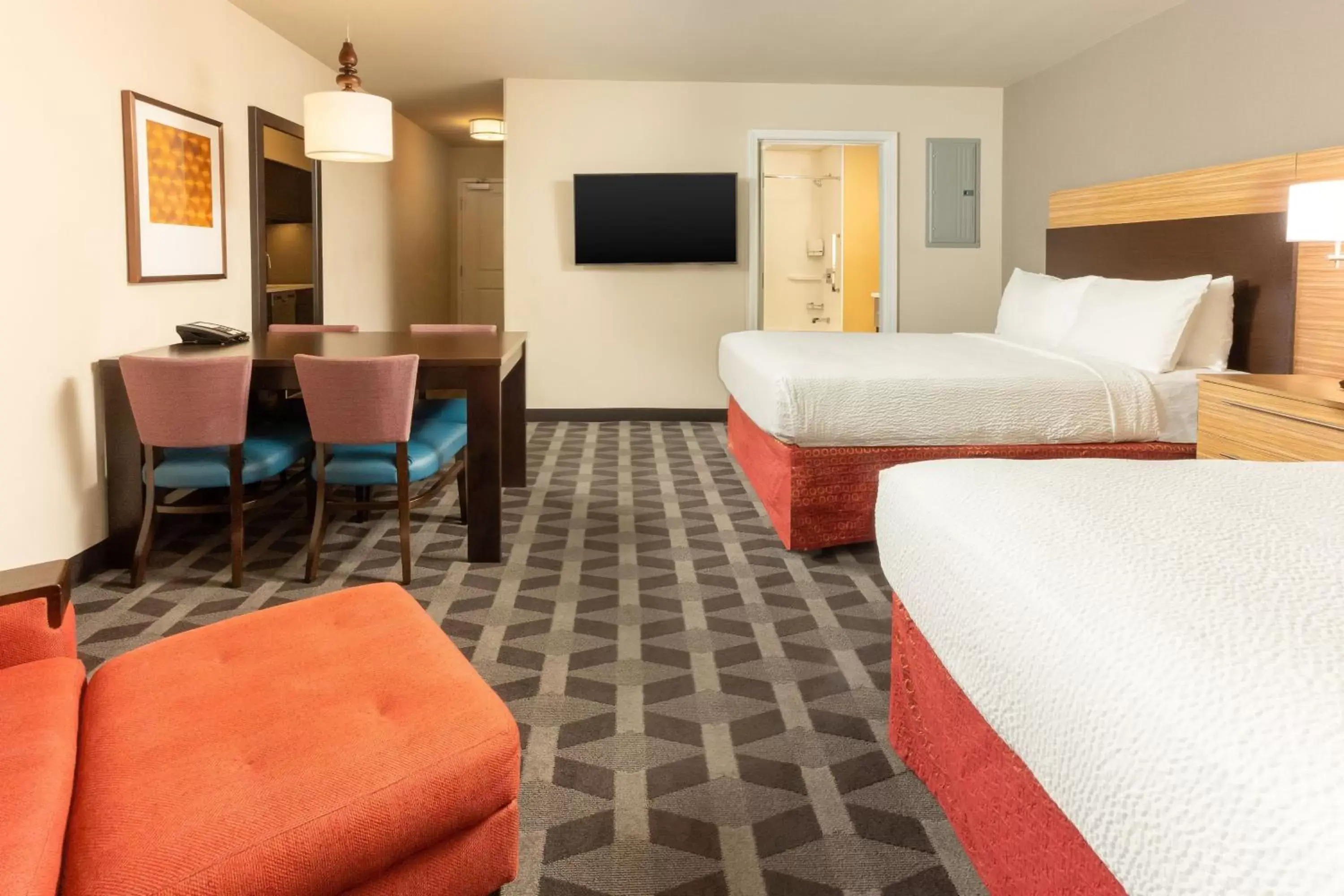 Bedroom in TownePlace Suites By Marriott Las Vegas Stadium District