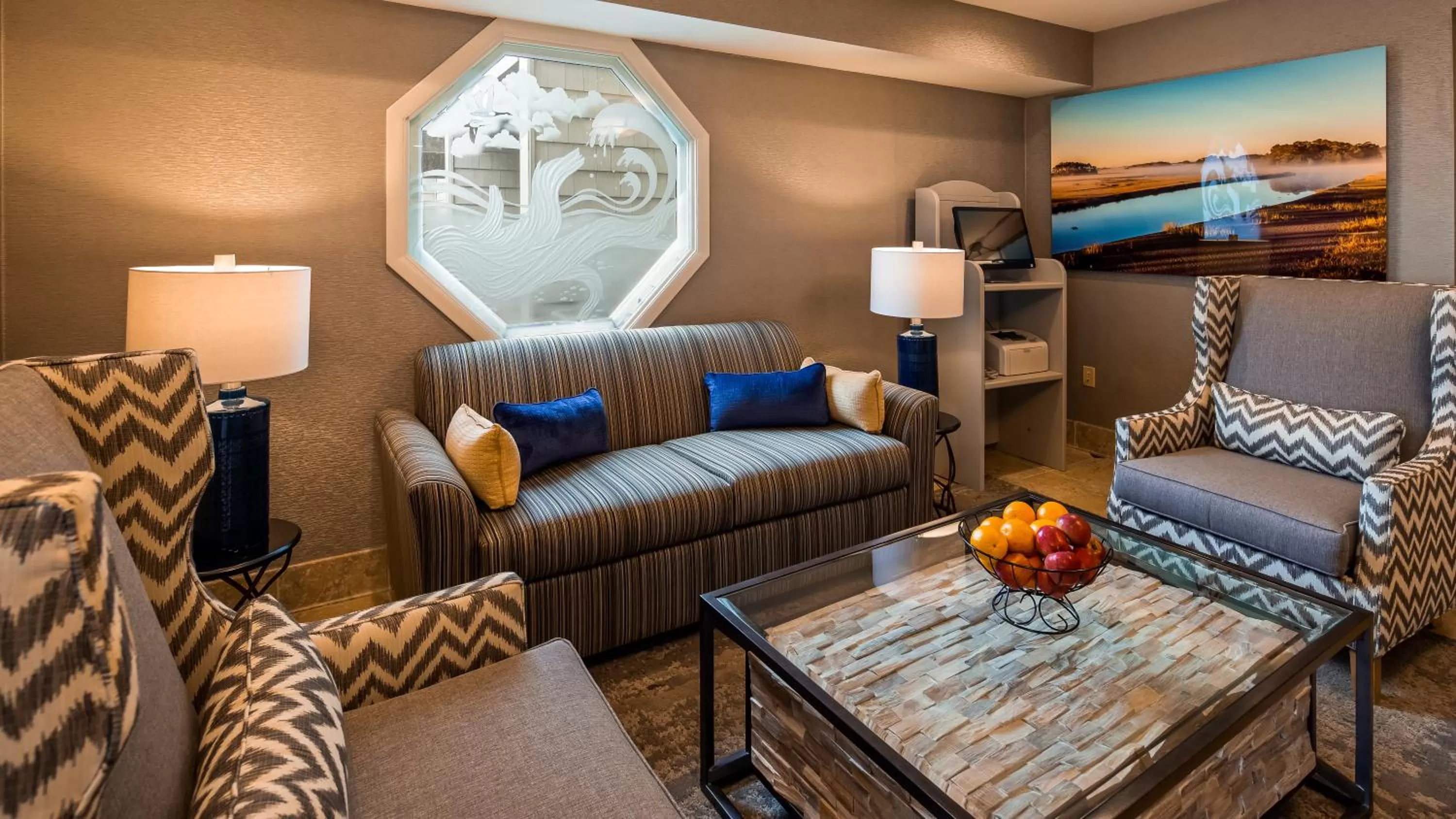 Lobby or reception in Spark by Hilton Chincoteague Island