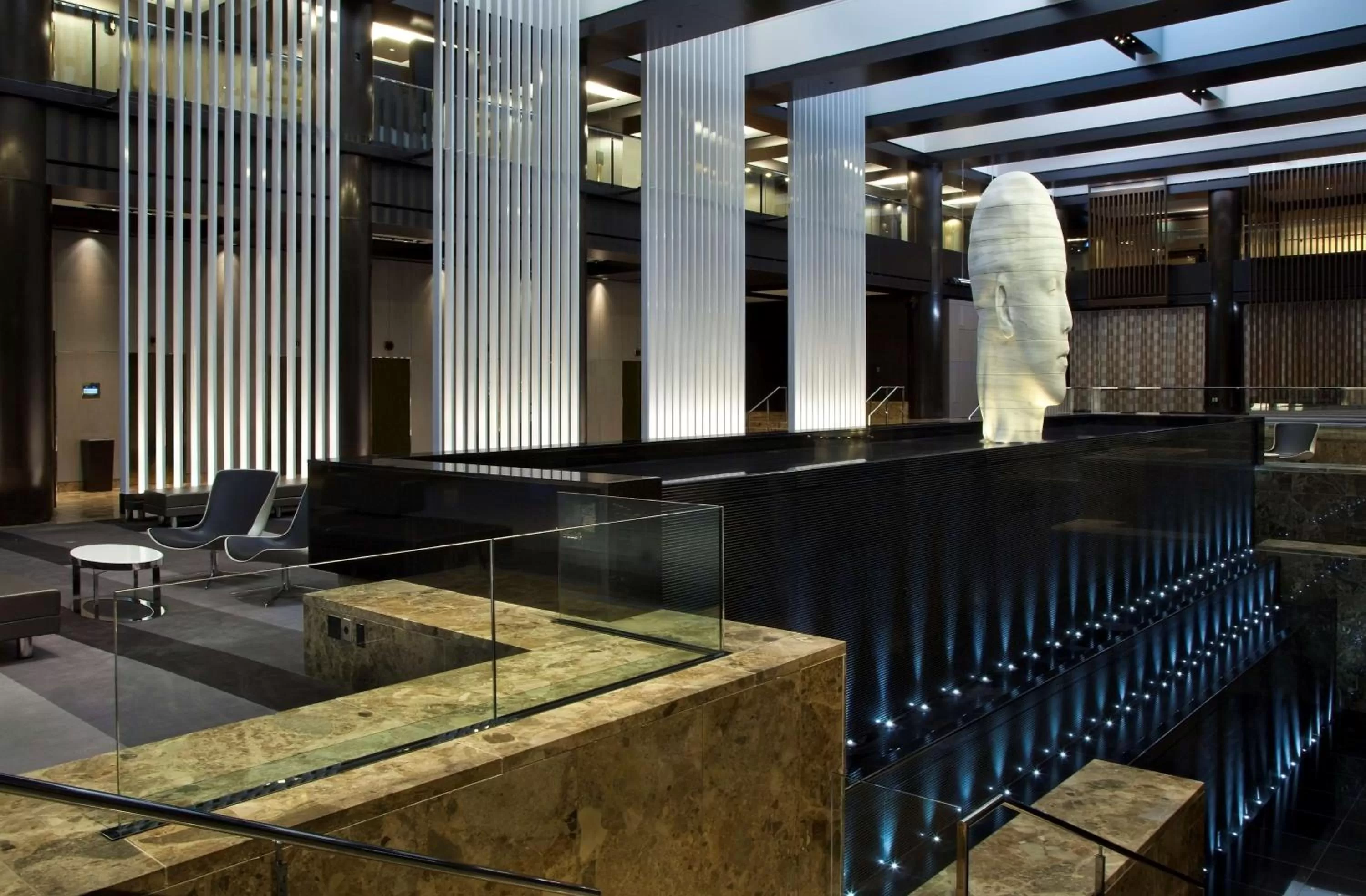 Lobby or reception in Hyatt Grand Central New York