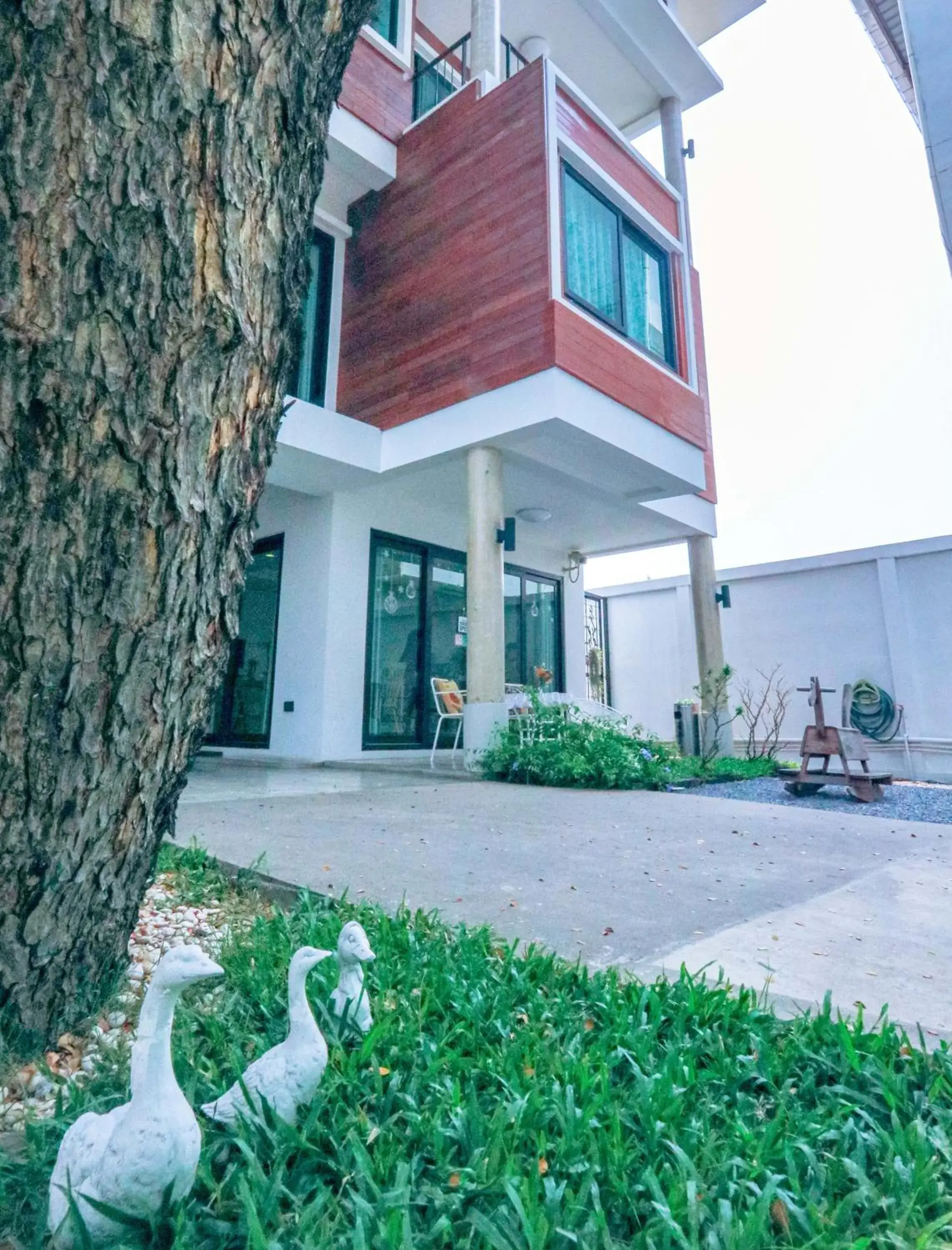 Property building in Jamjuree Home at Udonthani Property building in Jamjuree Home at Udonthani
